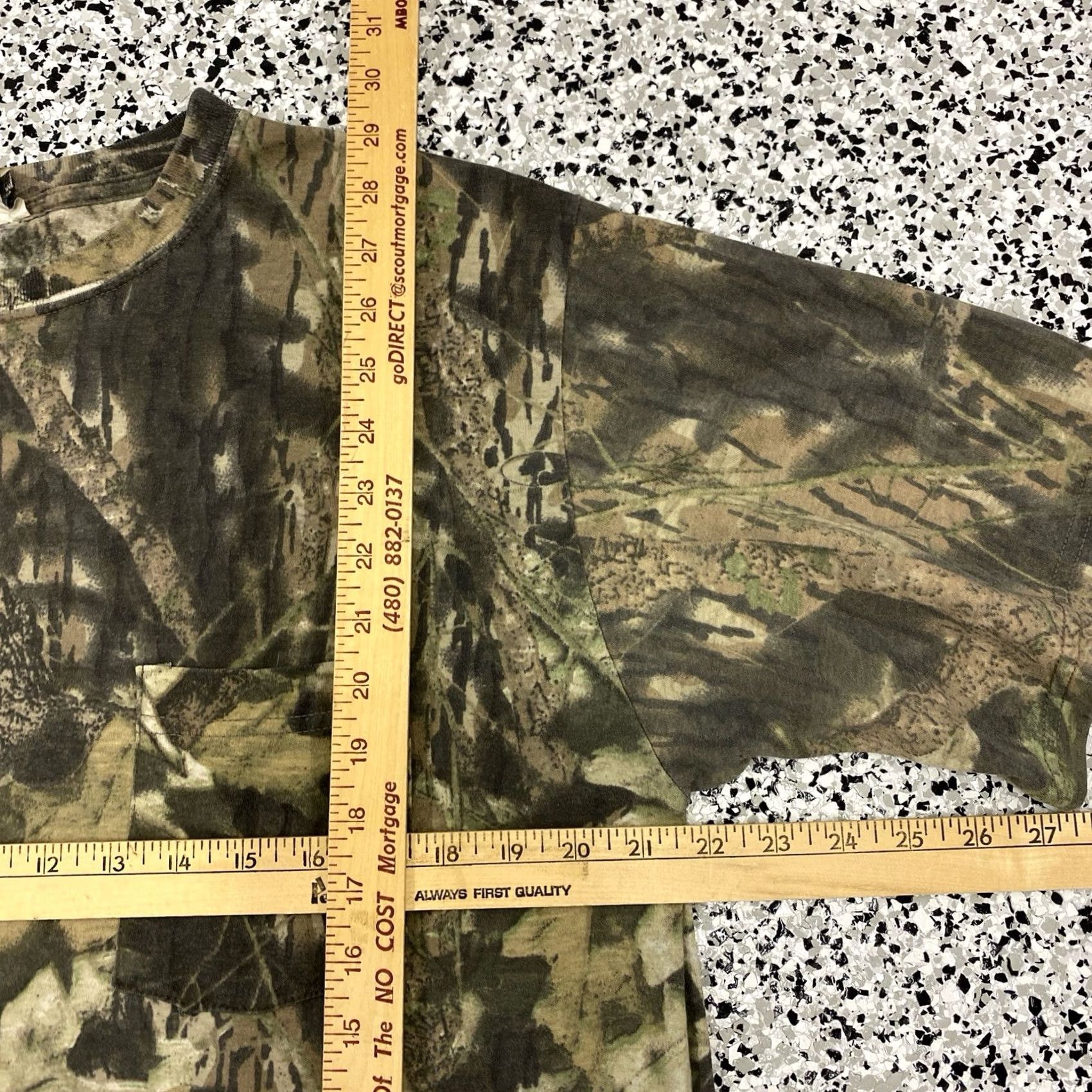 Vintage VINTAGE All Weather Camouflage T-Shirt Mens L Collared Short Sleeve USA Size US L / EU 52-54 / 3 - 2 Thumbnail