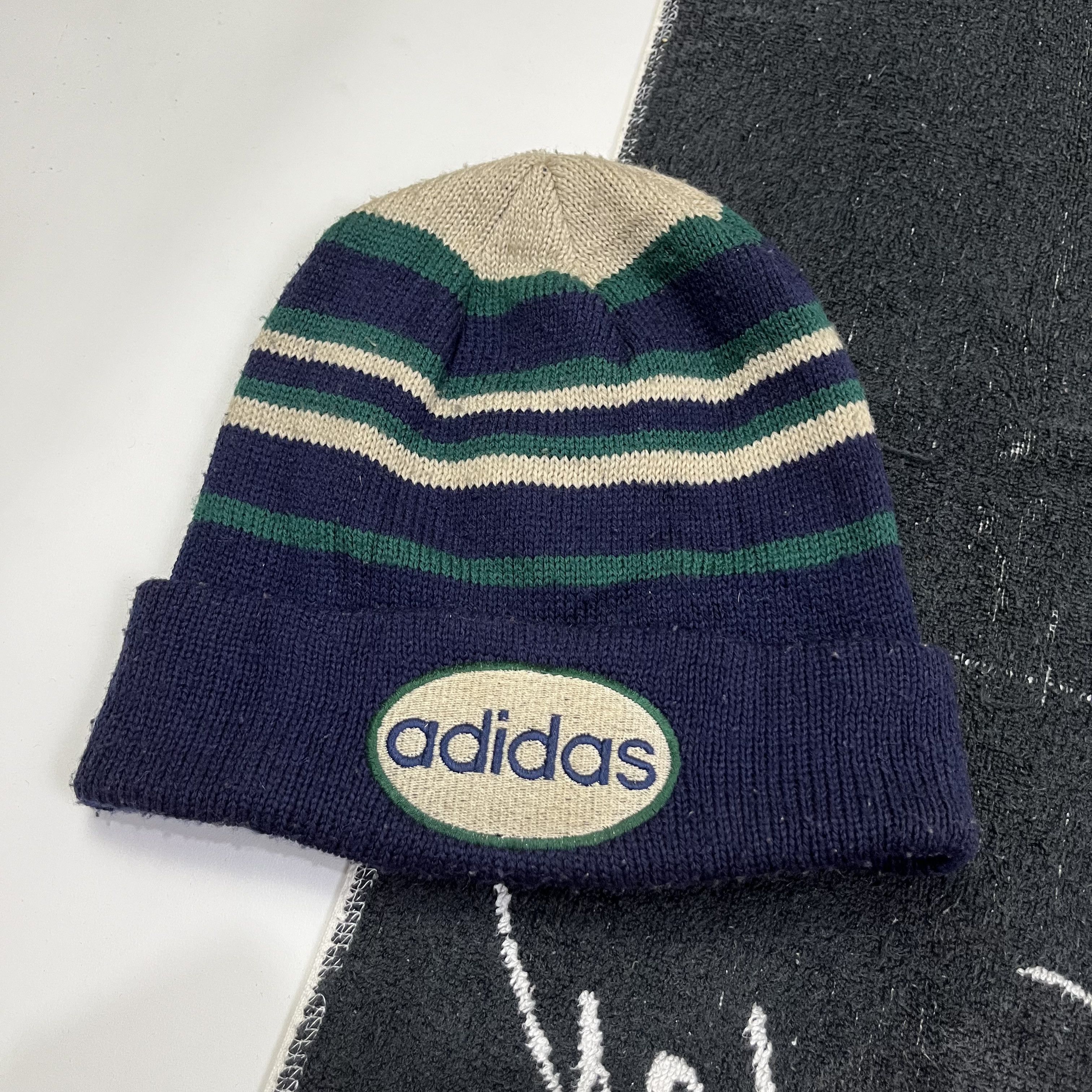Adidas Adidas beanie hat Size ONE SIZE - 3 Thumbnail