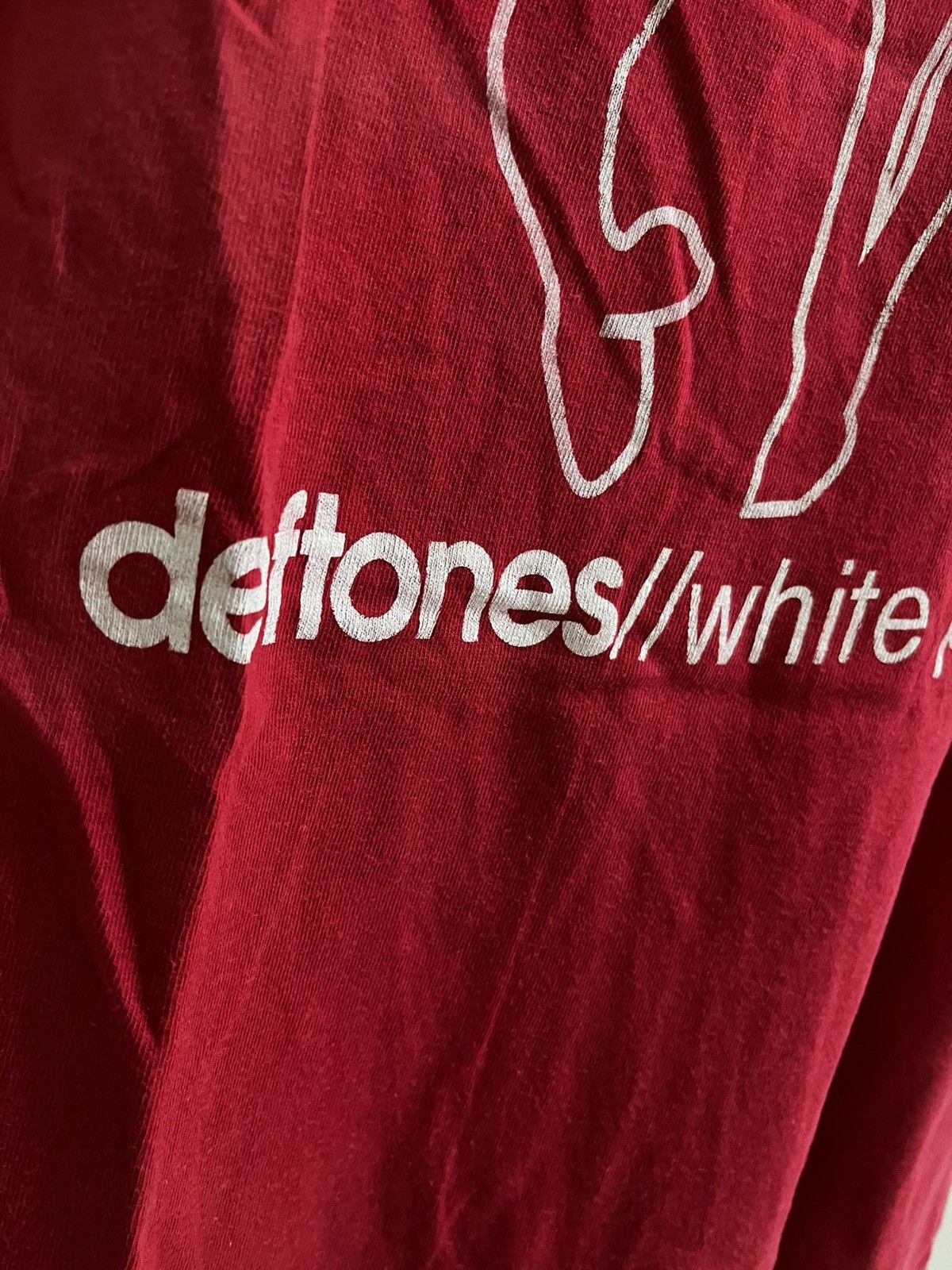 Band Tees × Vintage DEFTONES WHITE PONY Size US L / EU 52-54 / 3 - 7 Thumbnail