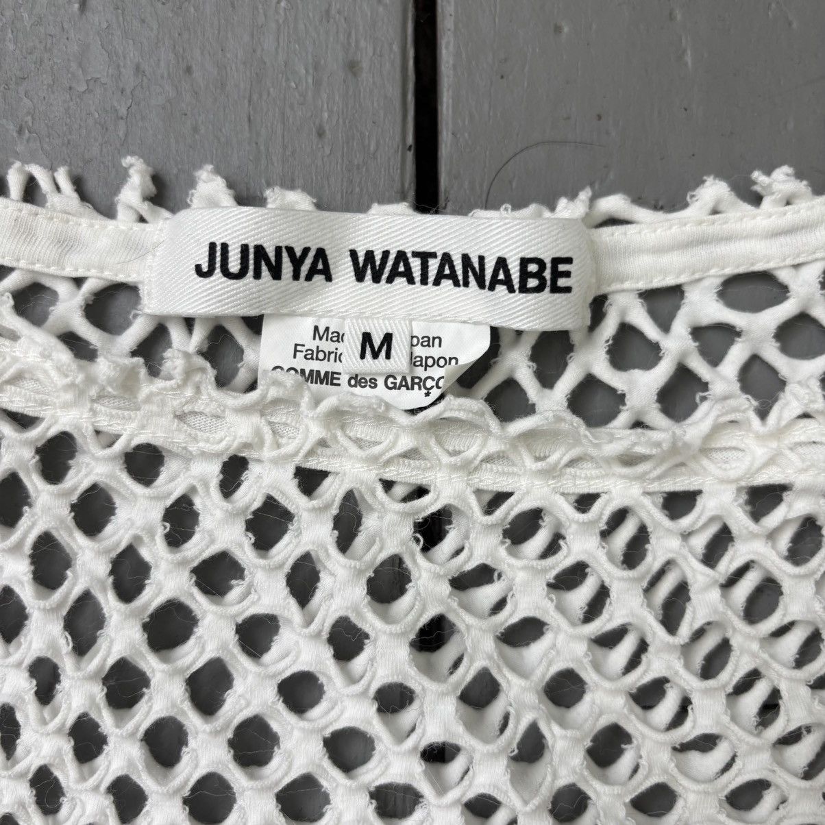 Junya Watanabe SS22 Mesh Cutout Tee Size US M / EU 48-50 / 2 - 4 Thumbnail