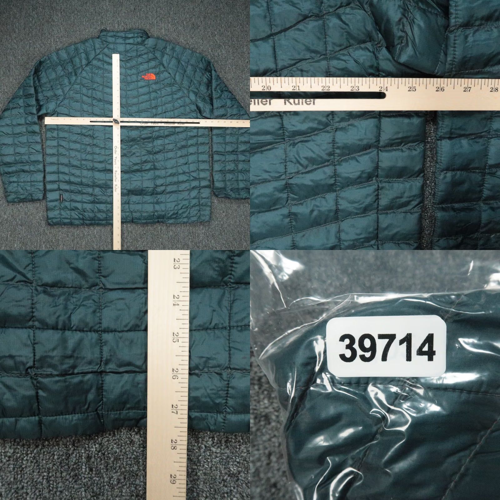 The North Face The North Face Jacket Mens XL Blue ThermoBall Insulated Quilted Puffer Outdoor Size US XL / EU 56 / 4 - 8 Thumbnail