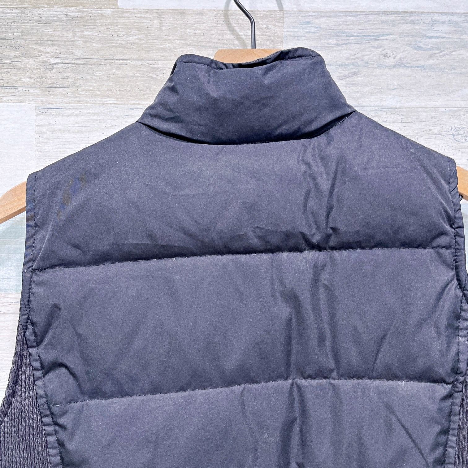 Gap GAP Vintage Y2K Puffer Vest Black Full Zip Down Womens XS Size XS / US 0-2 / IT 36-38 - 4 Thumbnail