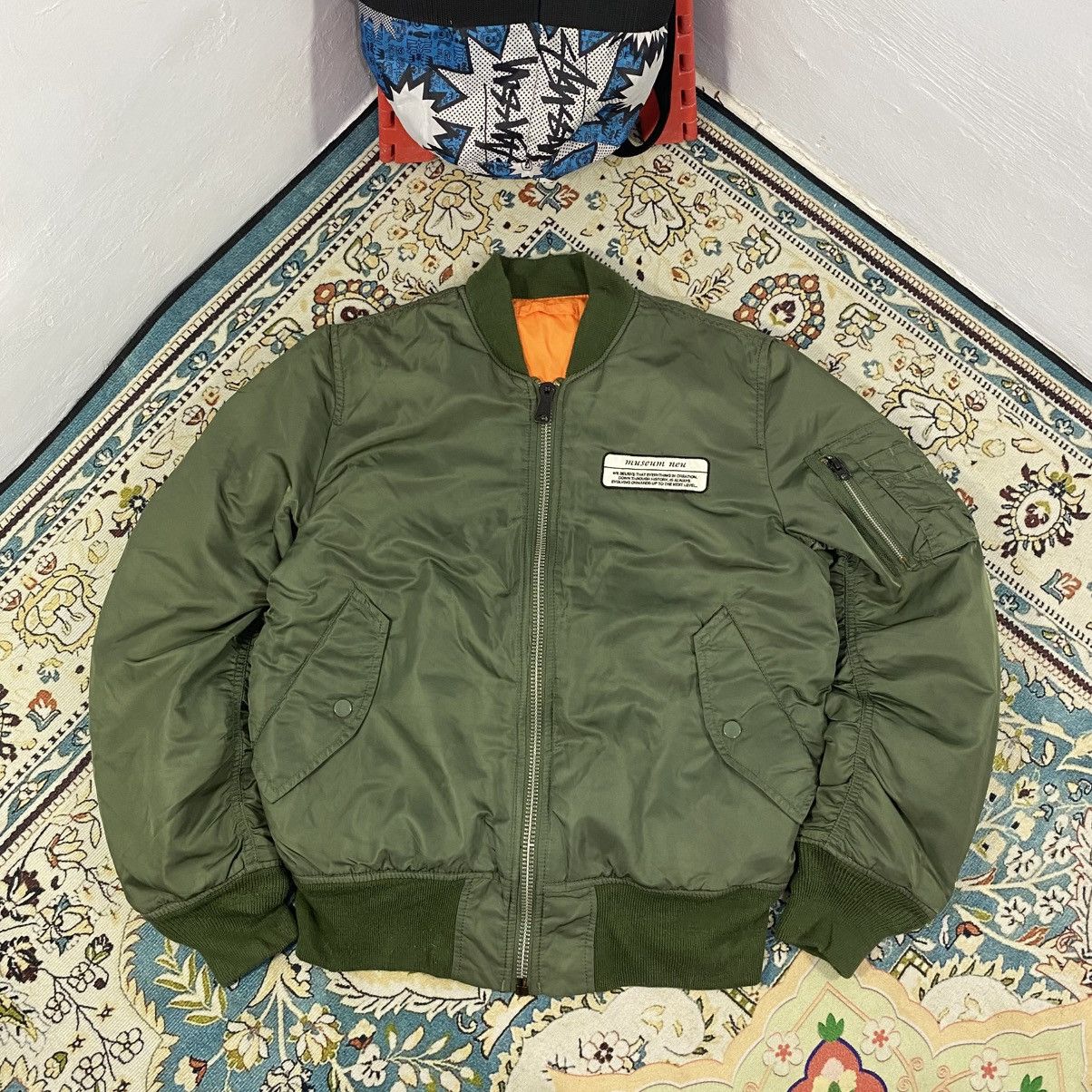 Alpha Industries Type MA-1 Bombers Reversible Jacket
