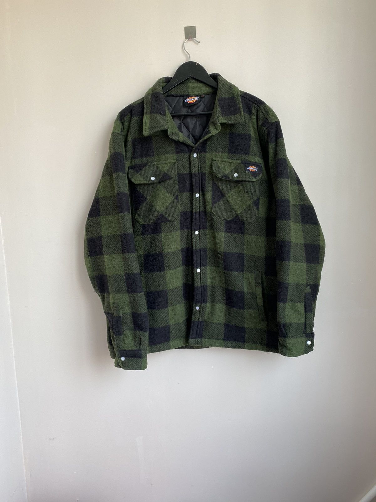 Dickies × Vintage Dickies Men's Vintage Fleece Jacket Size US XL / EU 56 / 4 - 1 Thumbnail