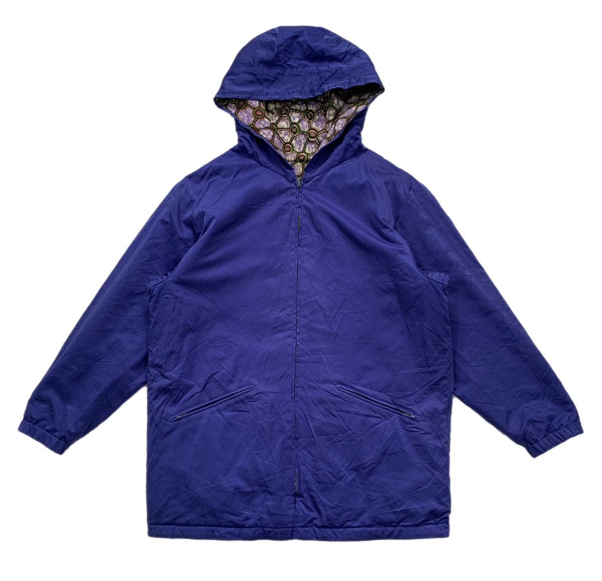 agnes b. Art Printed Agnes B Reversible Jacket Hoodie Size US M / EU 48-50 / 2 - 3 Thumbnail