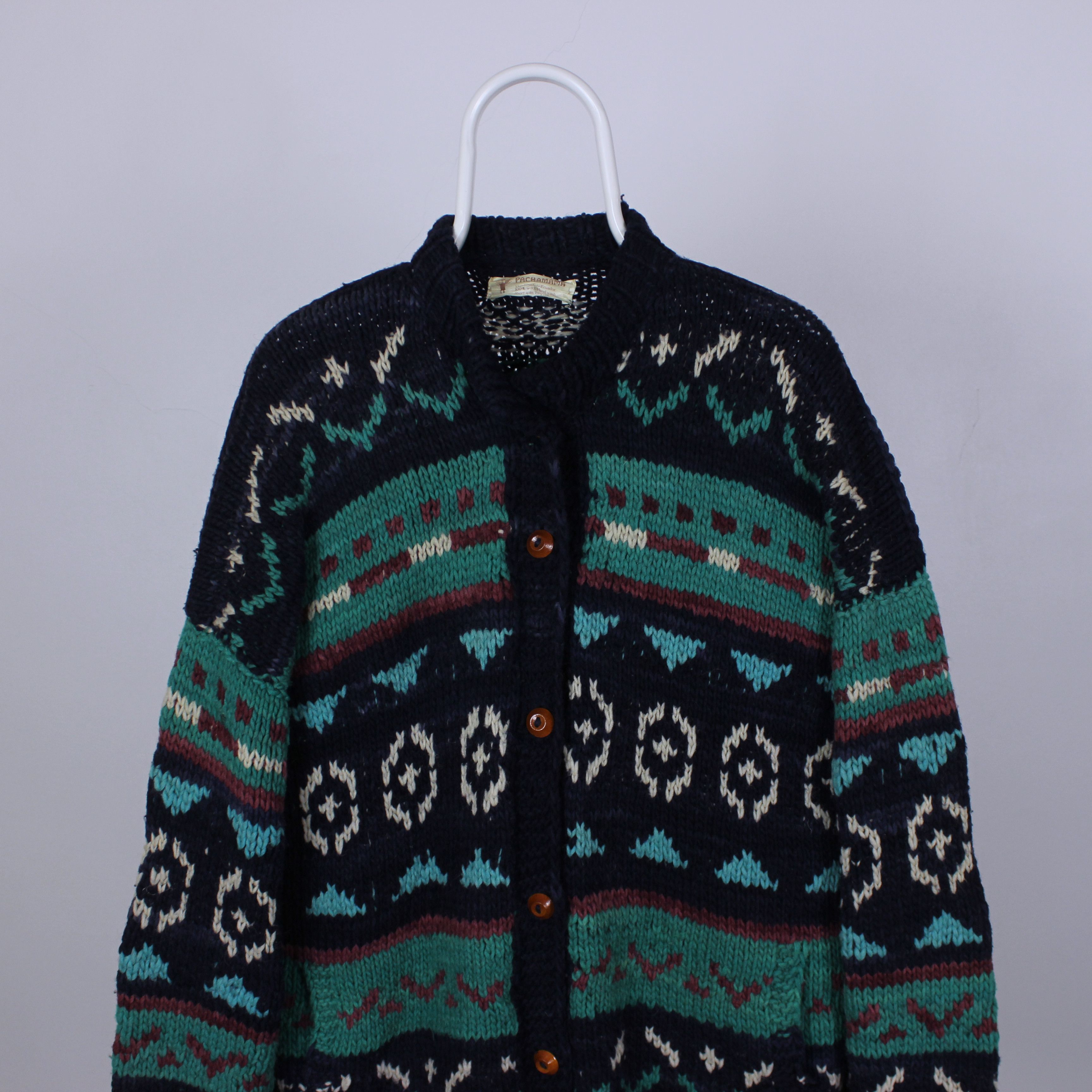 Other Pachamama wool ecuador cardigan sweater L XL Size US XL / EU 56 / 4 - 2 Thumbnail