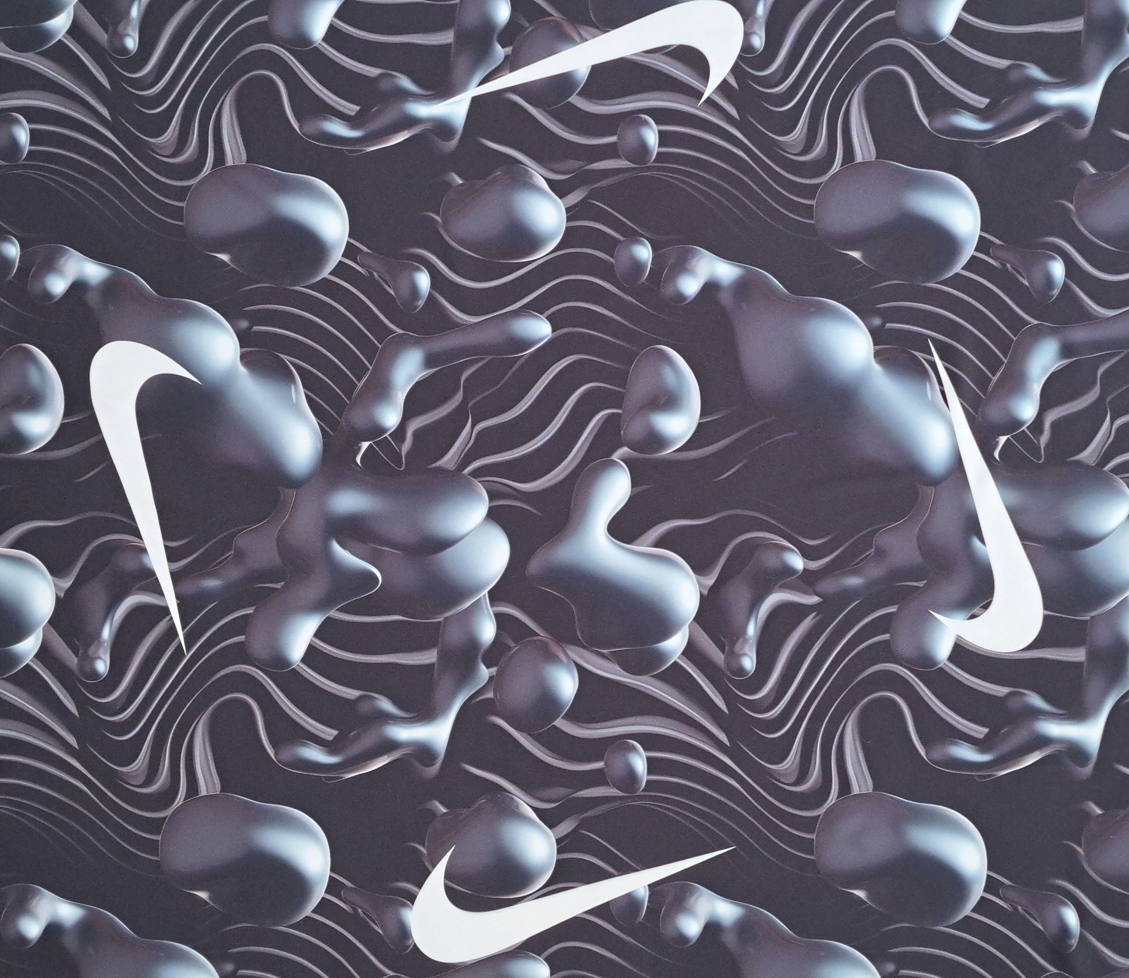 Nike Nike limited edition square scarf. Size ONE SIZE - 4 Thumbnail