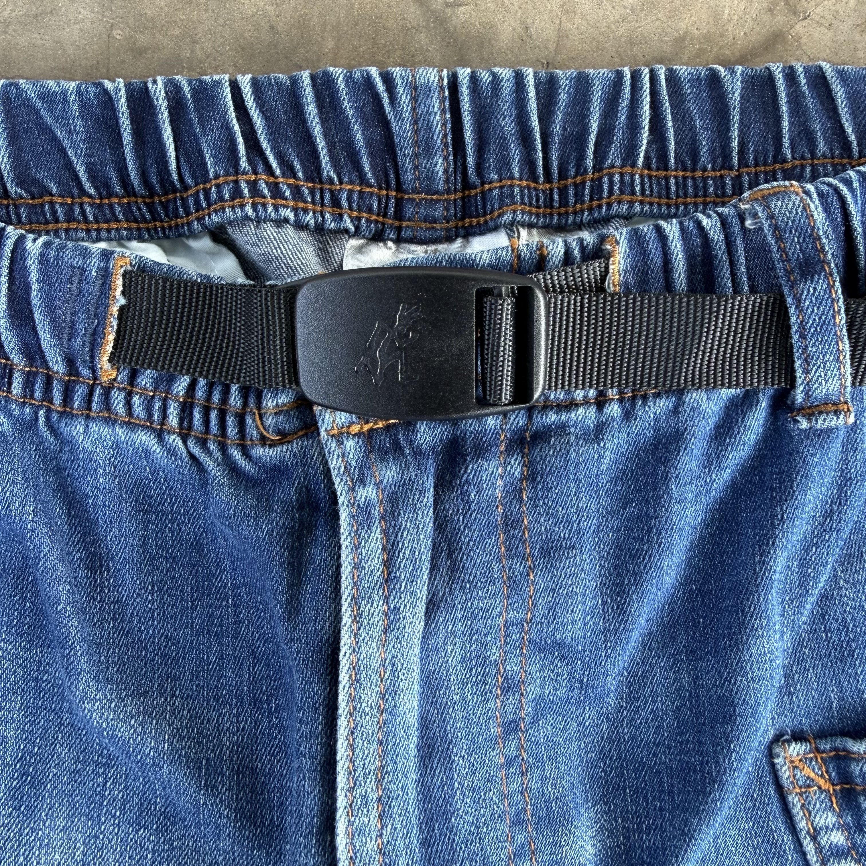Gramicci Vintage Gramicci Faded Stonewash Denim Jean Size US 34 / EU 50 - 6 Thumbnail