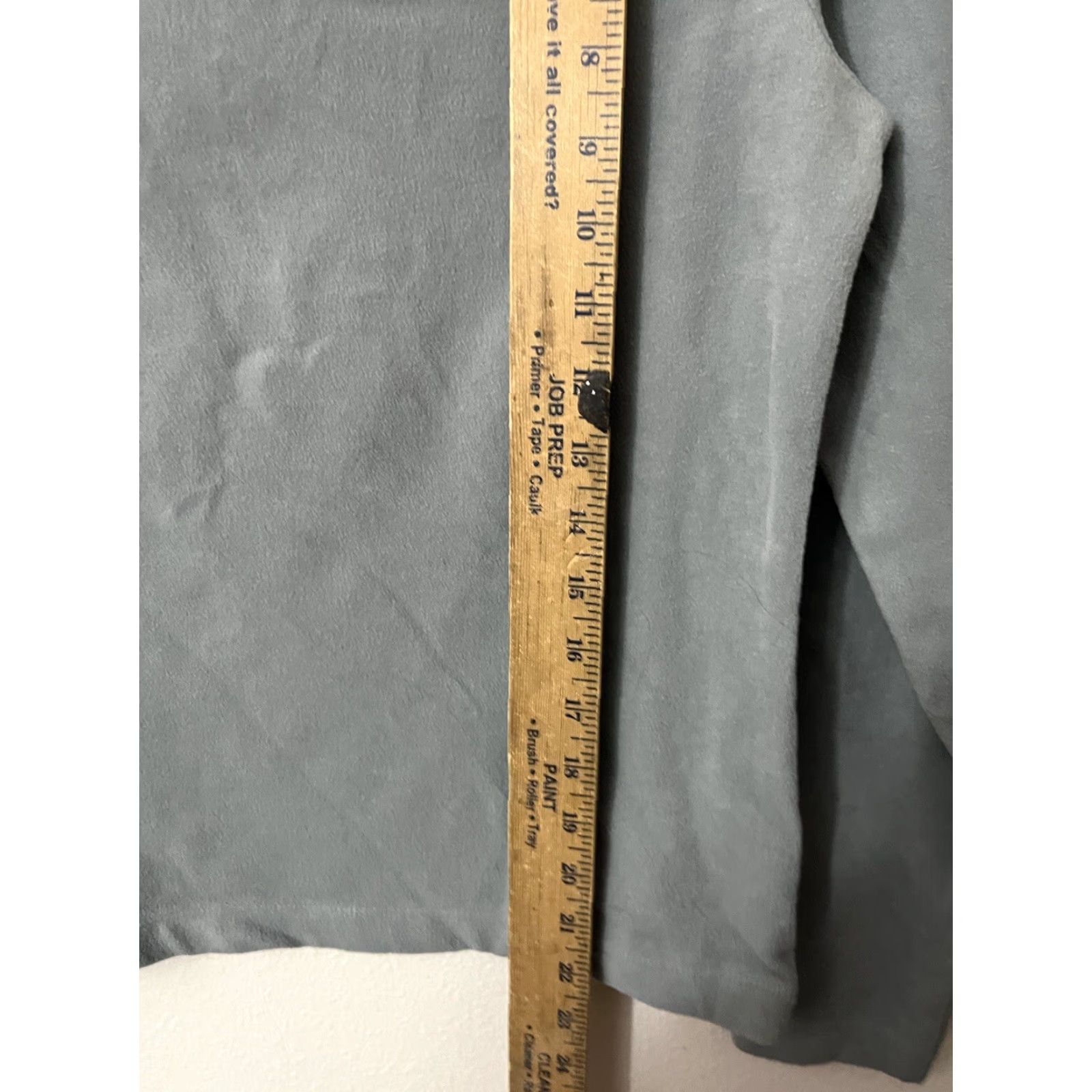 Banana Republic VINTAGE Banana Republic Sweater Womens XS Gray Solid Mock Neck Boho Size XS / US 0-2 / IT 36-38 - 4 Thumbnail