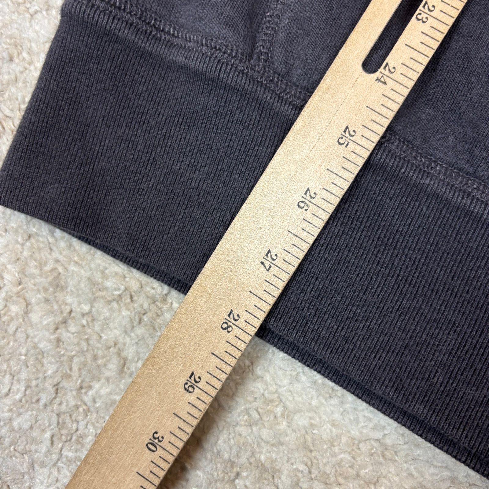 Isabel Marant ISABEL MARANT ÉTOILE Mansel Black Hoodie Sweatshirt 36 Size S / US 4 / IT 40 - 6 Thumbnail