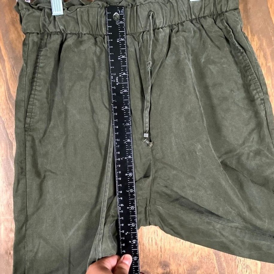 Banana Republic VINTAGE Banana Republic Womens Pants Olive Green High Rise Pull On Joggers XS (Note: If not vintage, omit "VINTAGE" as applicable) Size 26" / US 2 / IT 38 - 7 Thumbnail