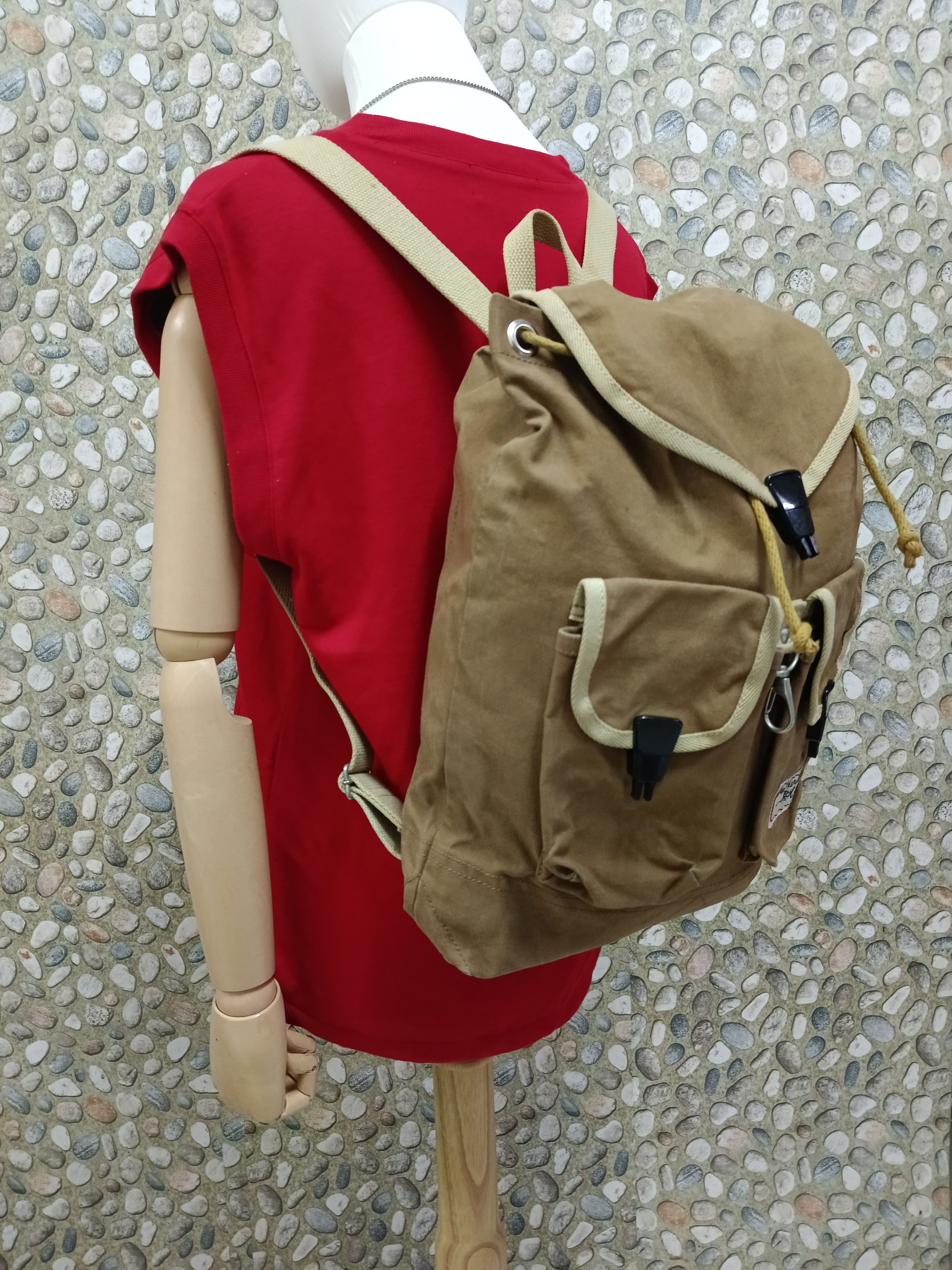 Ichizawa Shinzaburo Hanpu MADE BY ICHIZAWA CANVAS RUSACK BAGPACK Size ONE SIZE - 3 Thumbnail