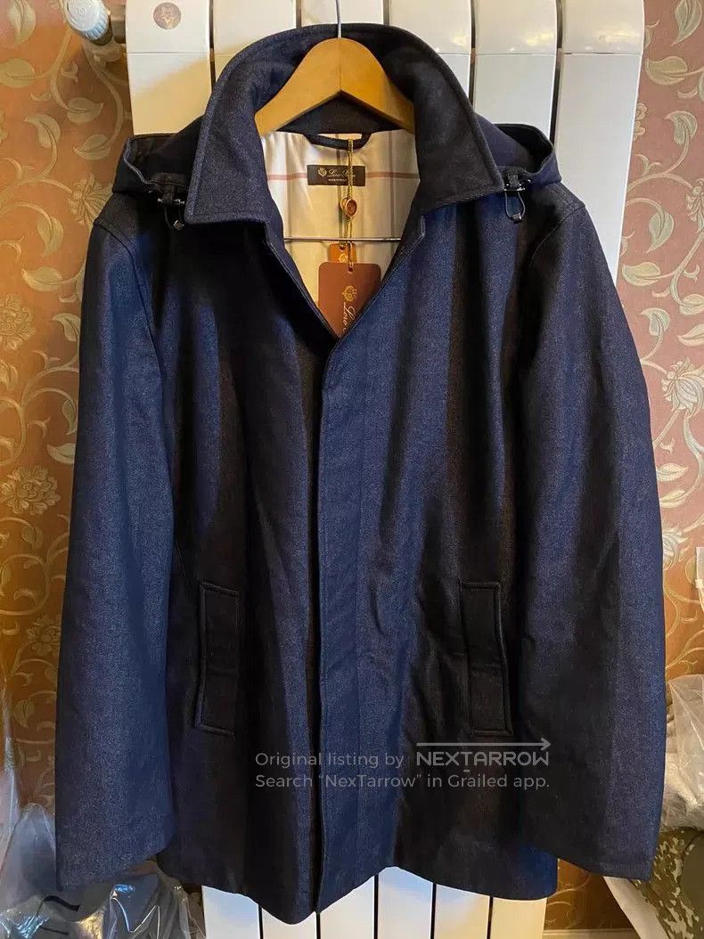 Loro Piana LoroPiana Storm System Wool Coat. Size US M / EU 48-50 / 2 - 1 Thumbnail