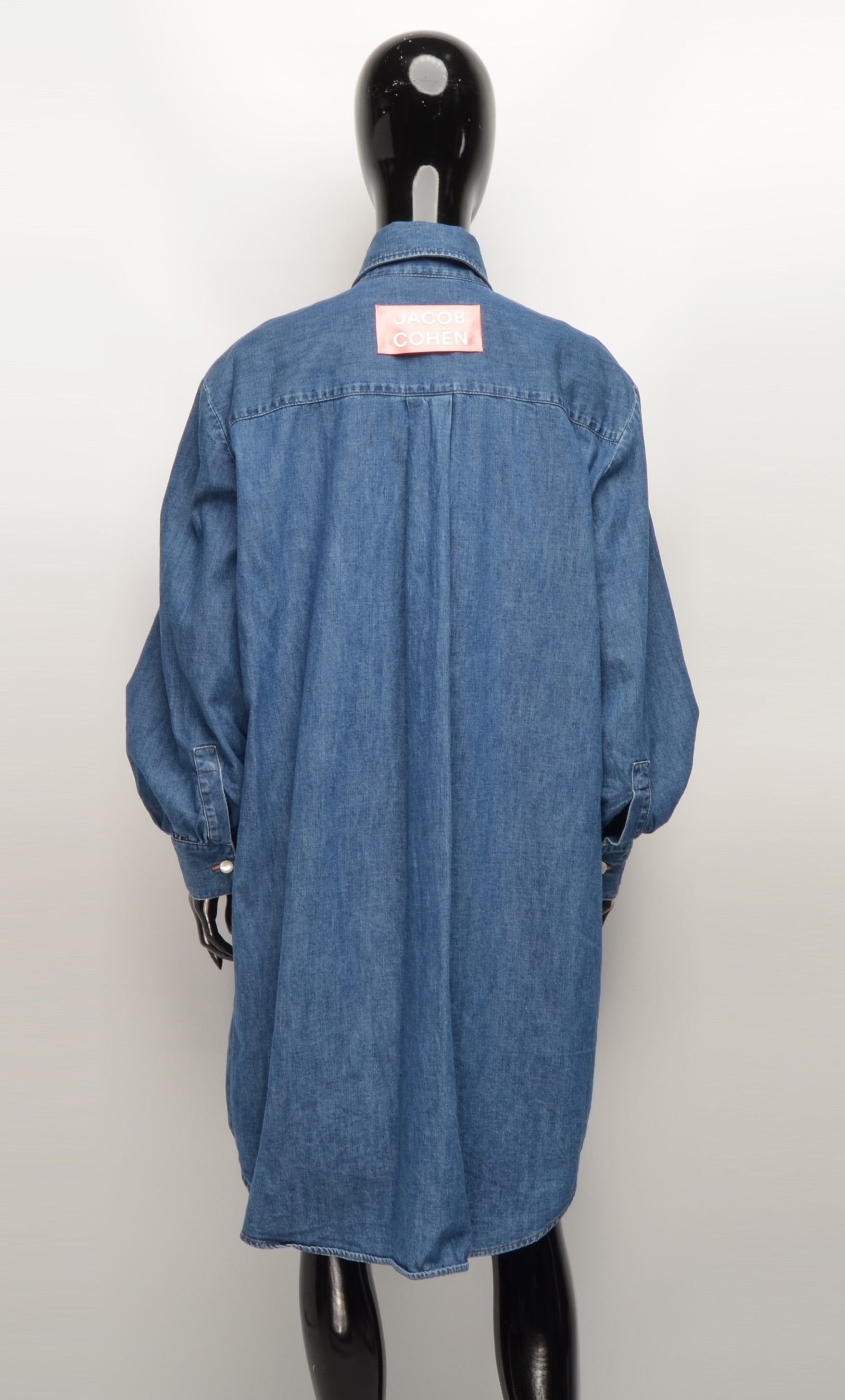 Jacob Cohen Jacob Cohen Denim Oversize Shirt Dress Size M / US 6-8 / IT 42-44 - 4 Thumbnail