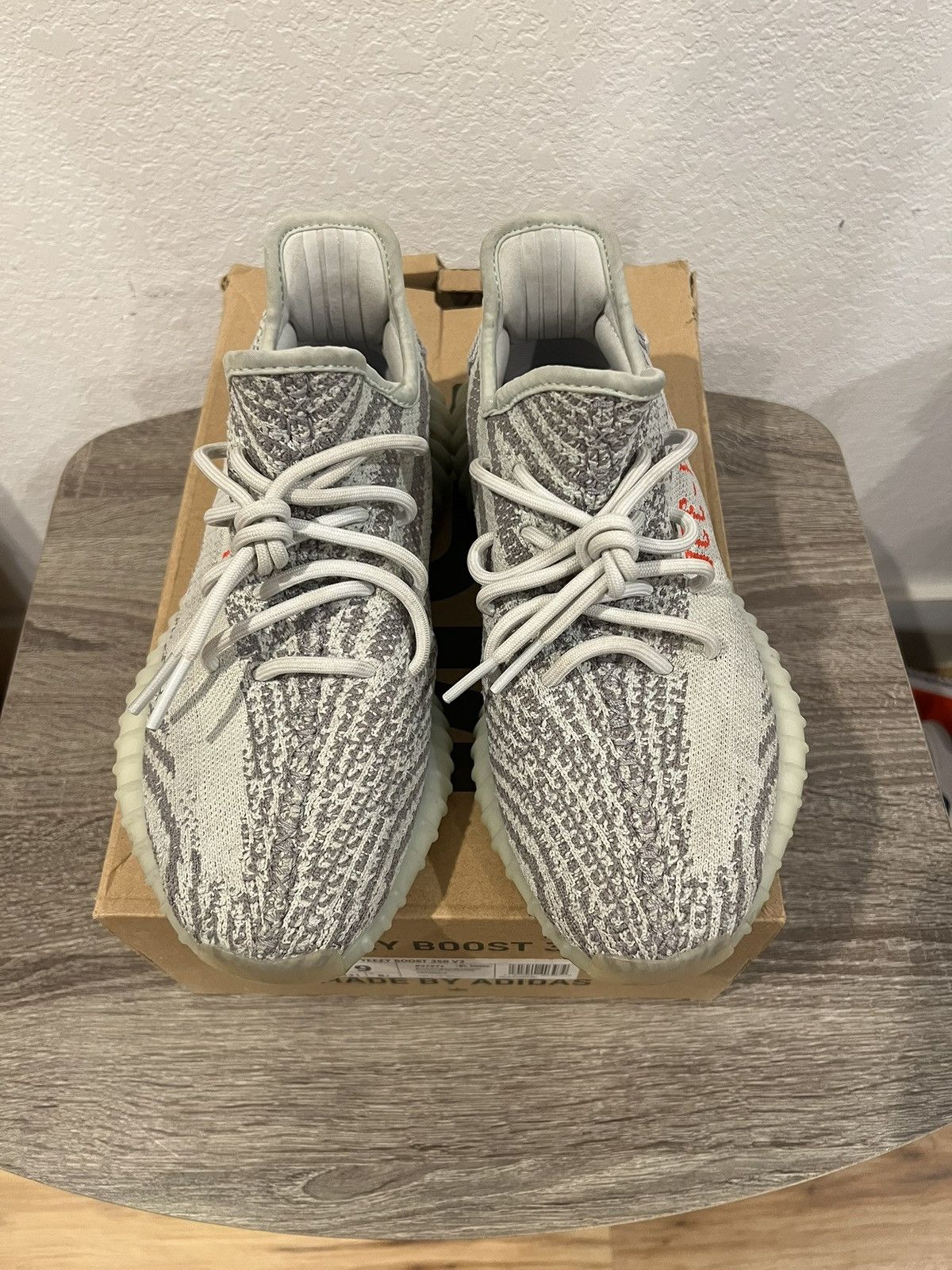 Adidas Adidas Yeezy Boost 350 V2 Blue Tint Size US 9 / EU 42 - 3 Thumbnail