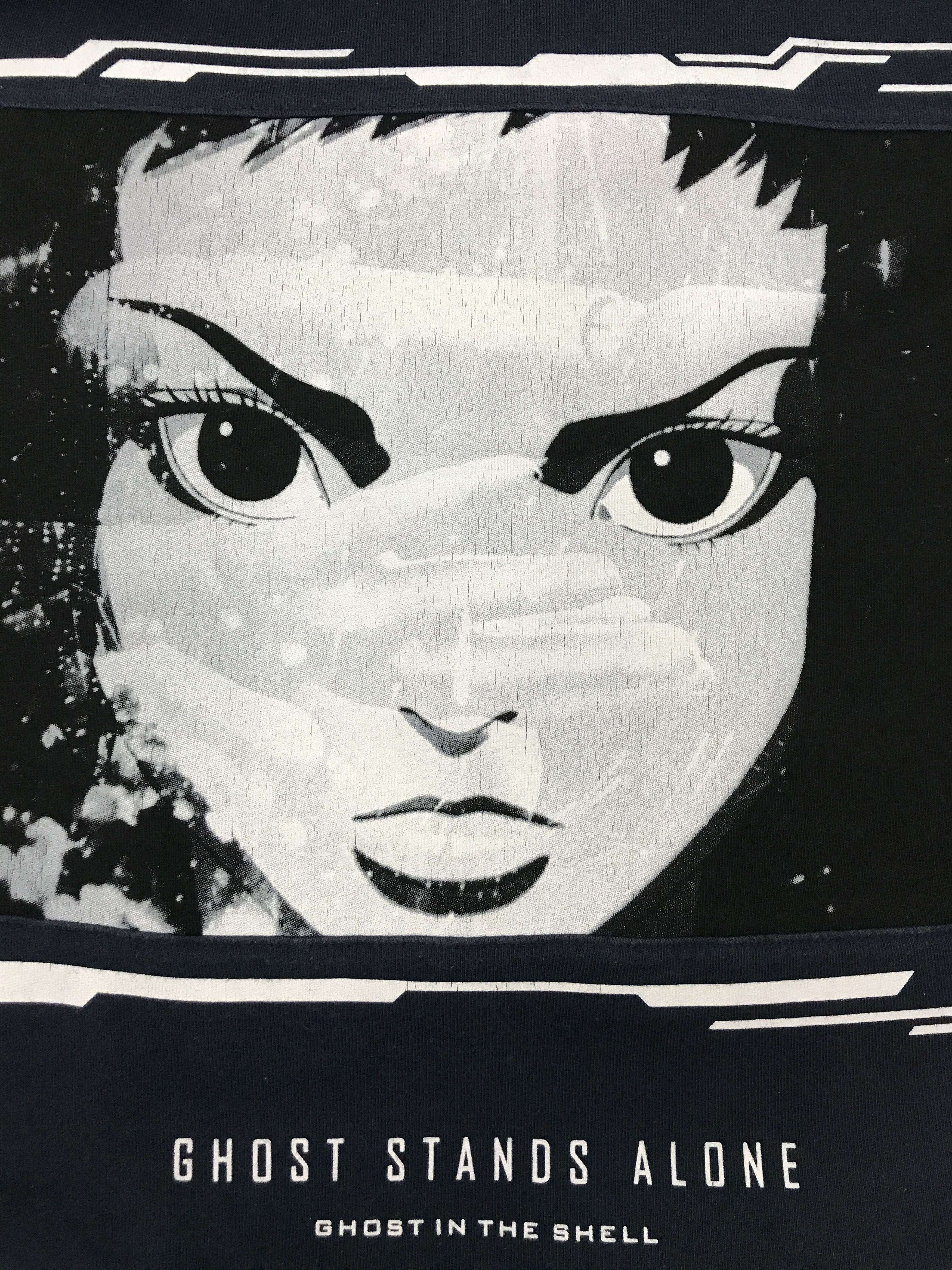 Japanese Brand Ghost in the shell Tee Big Logo Size US M / EU 48-50 / 2 - 7 Thumbnail