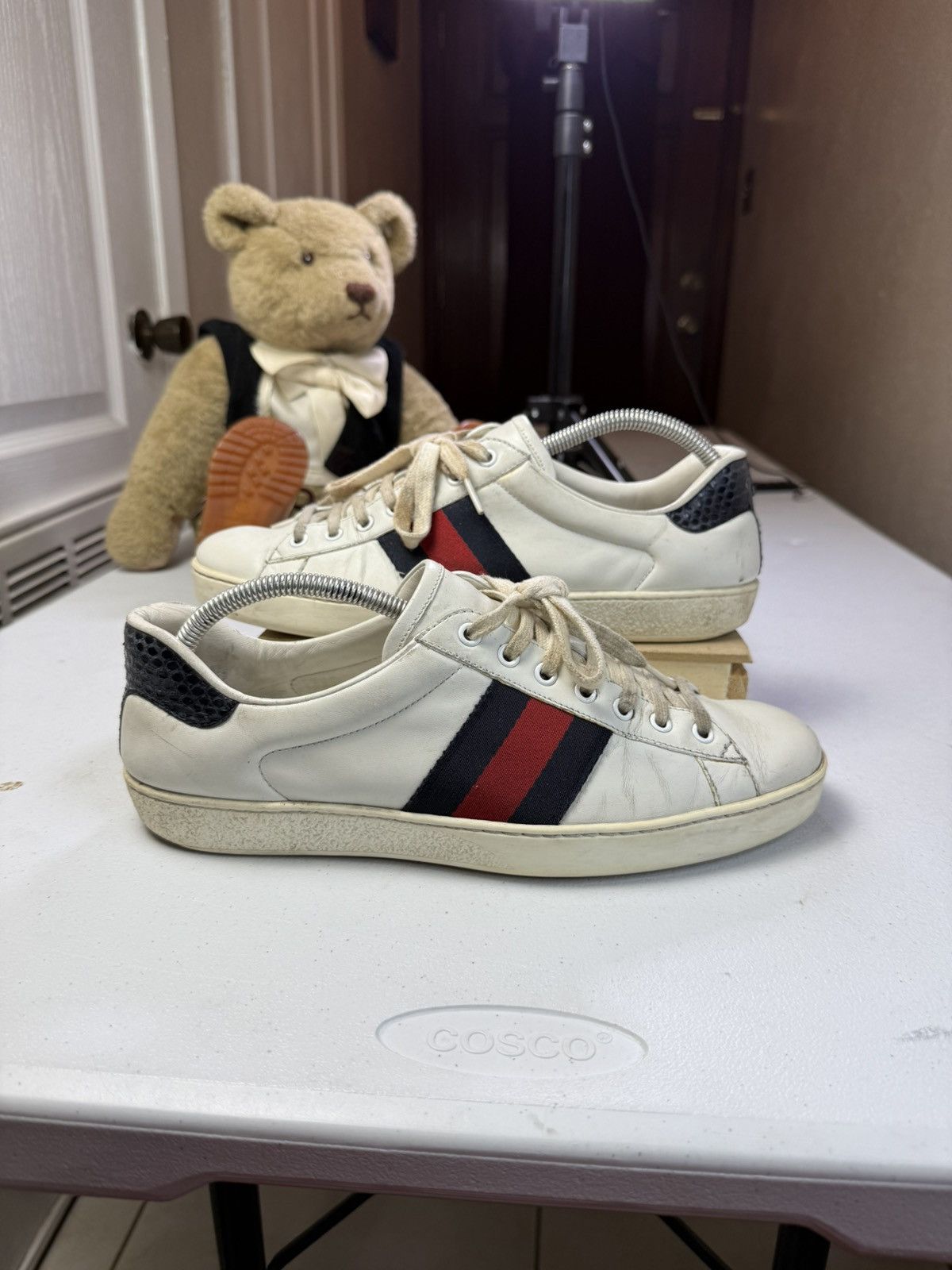 Gucci Gucci Man Sneakers 791742AAECN 9548 Size UK 6.5 | Grailed