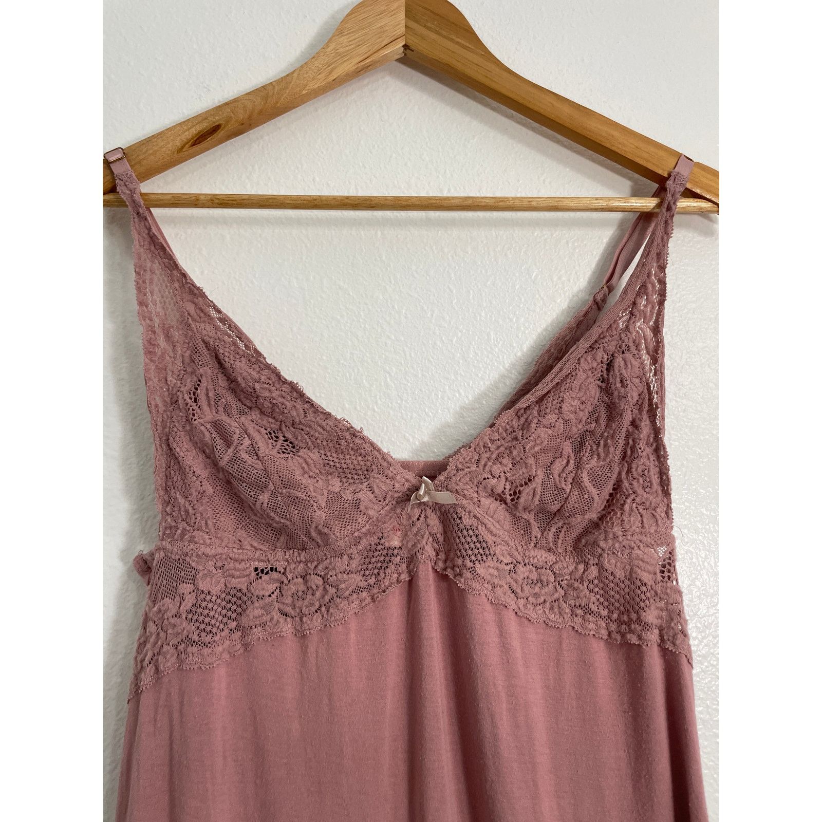 Hush Puppies Hush Intimates Super Soft Babydoll Nightgown Slip Dress Size L / US 10 / IT 46 - 2 Thumbnail