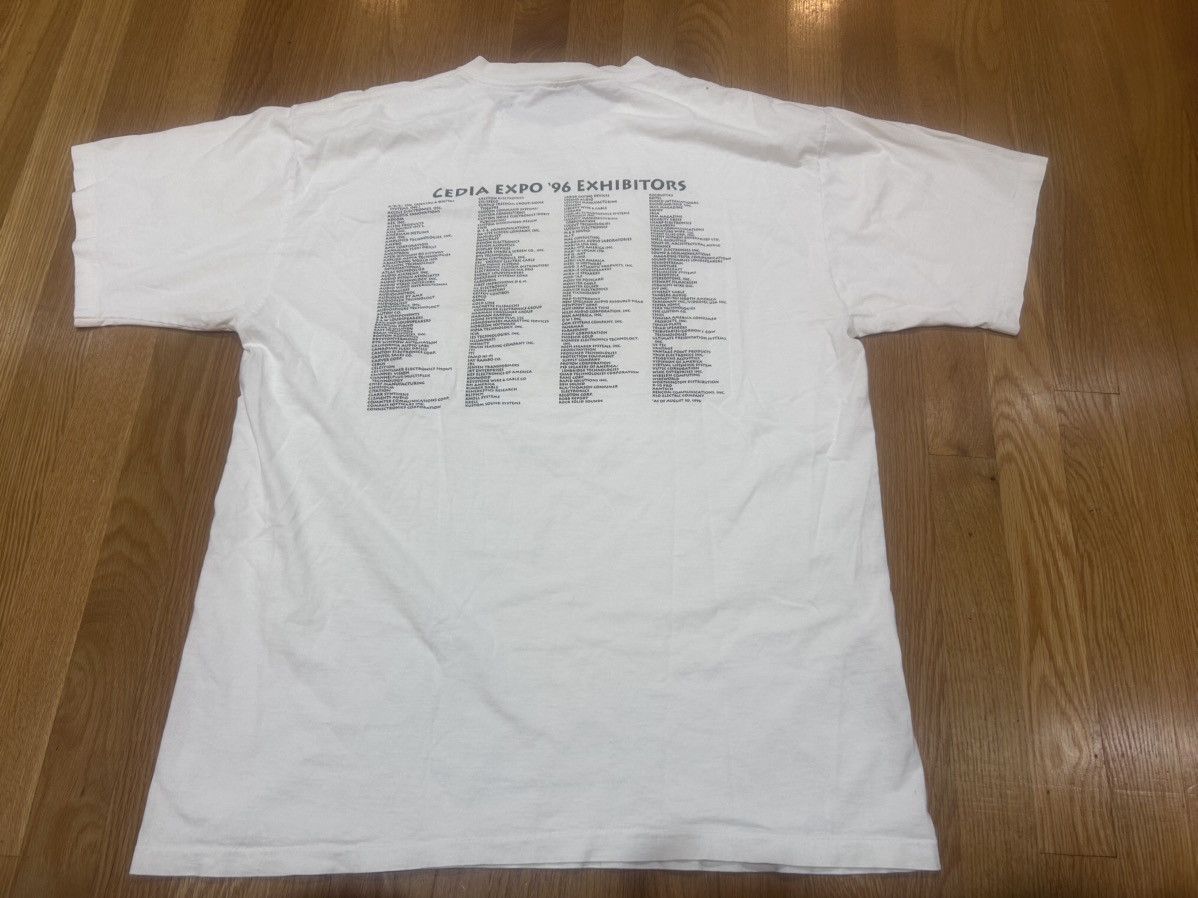 All Sport Cedia technology expo AOP promo vintage XL Size US XL / EU 56 / 4 - 5 Thumbnail