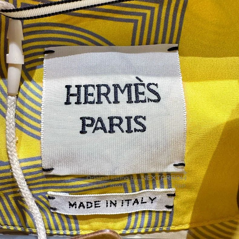 Hermes Hermes All-over Pig Nose Pattern Windbreaker Coat Size XS / US 0-2 / IT 36-38 - 3 Thumbnail