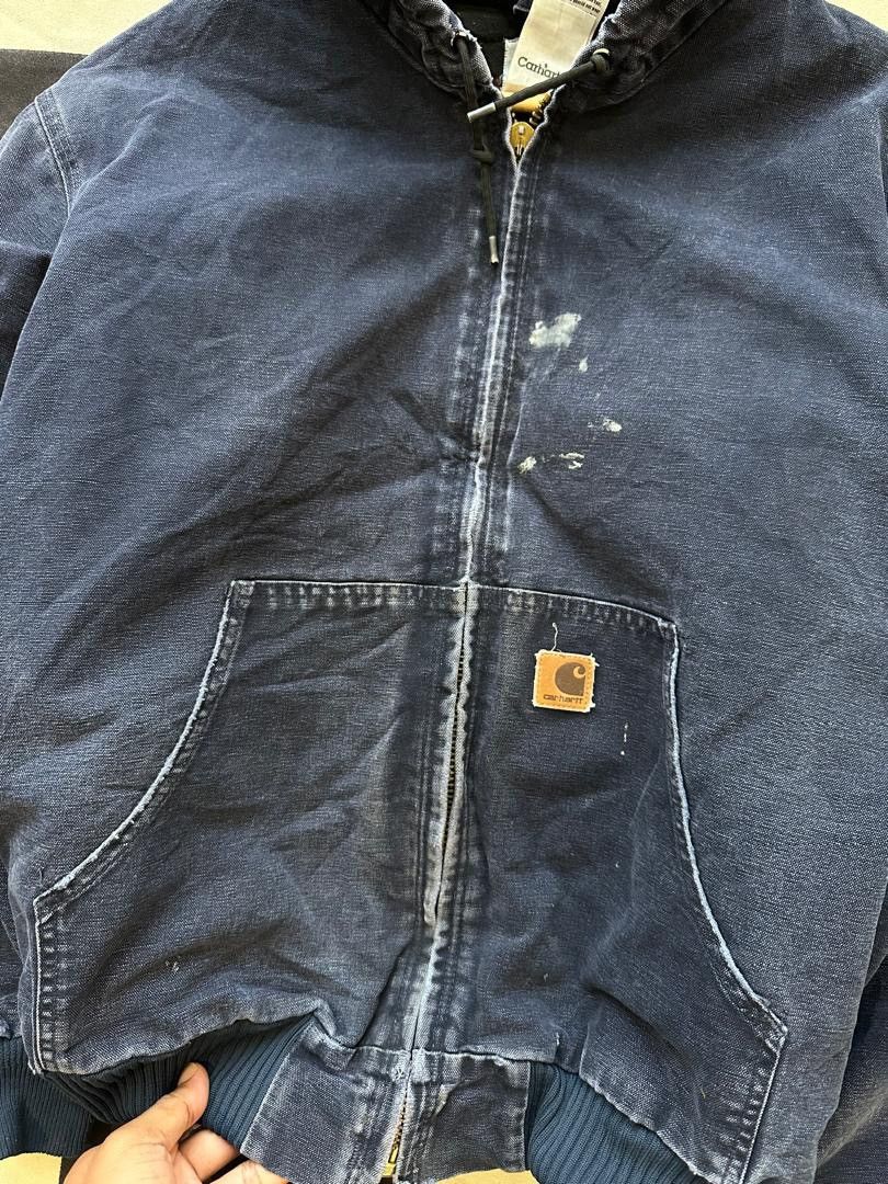 Carhartt × Carhartt Wip × Vintage VINTAGE CARHARTT DETROID ACTIVE JACKET Size US XL / EU 56 / 4 - 5 Thumbnail