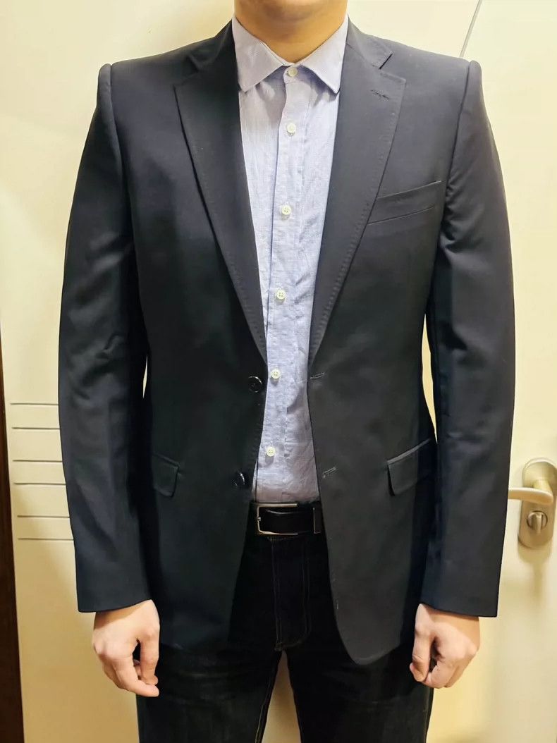 Versace Versace Pure wool suit Size US XL / EU 56 / 4 - 5 Thumbnail