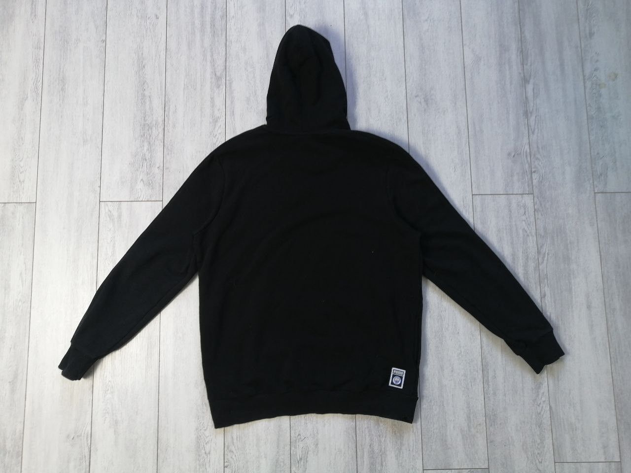 Puma Manchester City Puma Hoodie Size L Size US L / EU 52-54 / 3 - 4 Thumbnail