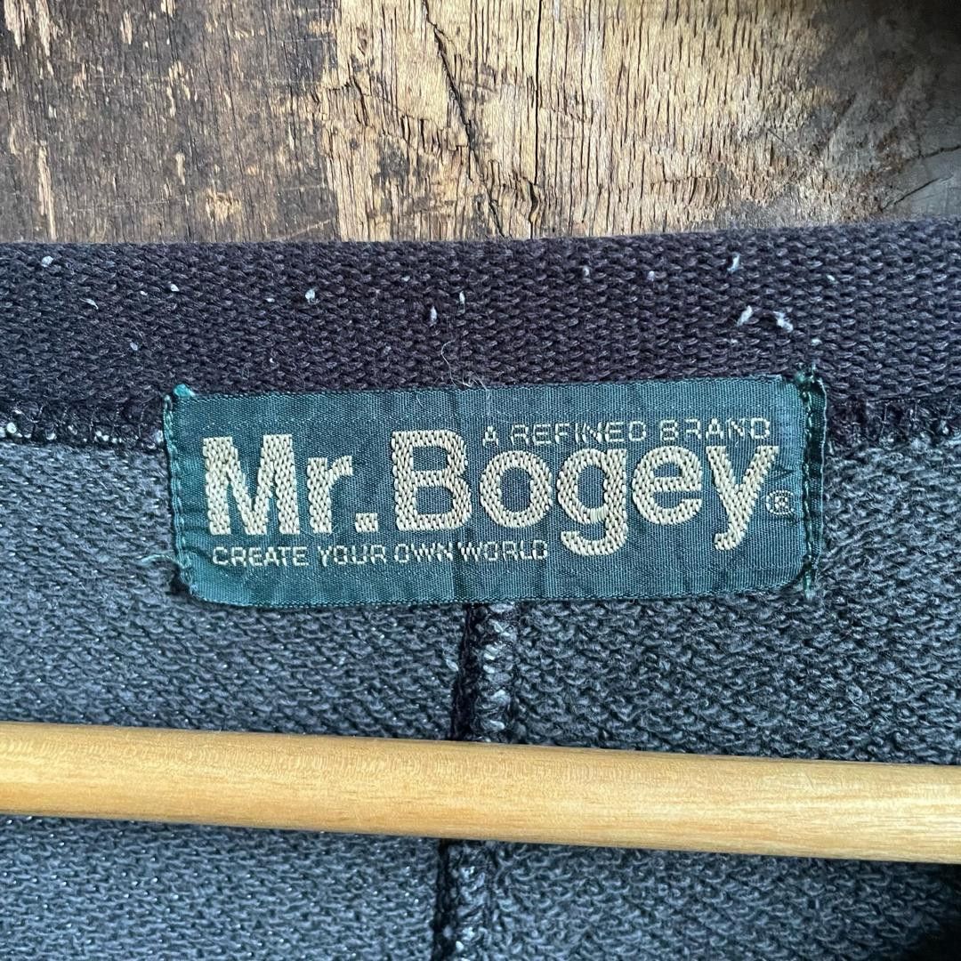 Designer × Japanese Brand Mr. Bogey Long Sleeve Tshirt Size US XL / EU 56 / 4 - 3 Thumbnail