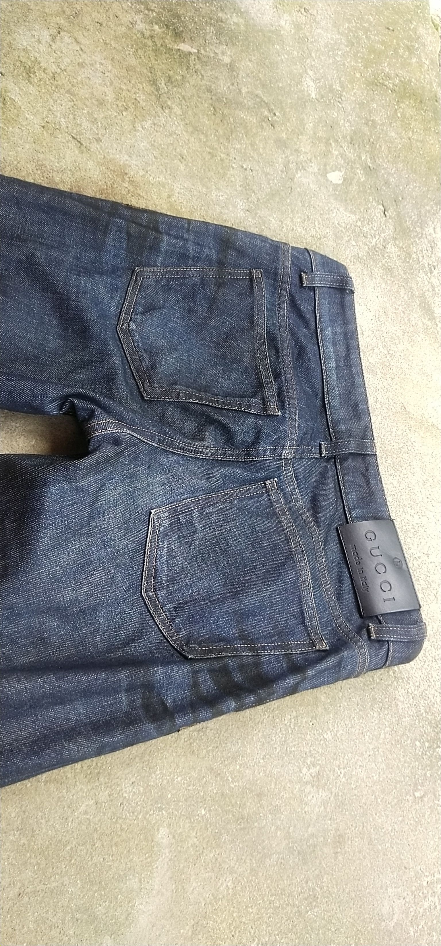 Gucci Final Drop Gucci Italy Womens Pant Size 31 Size 31" - 4 Thumbnail