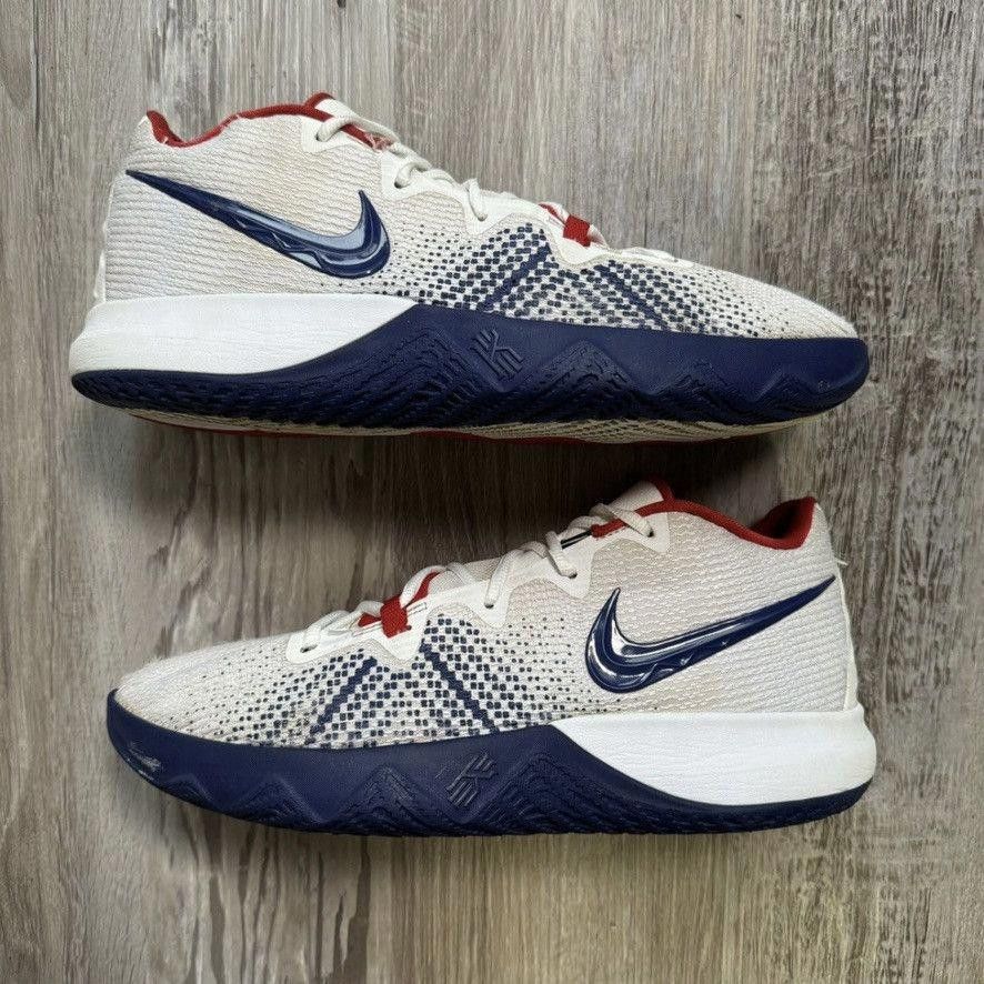 Nike NIKE • Kyrie Flytrap "2018 USA" (10M) Size US 10 / EU 43 - 2 Thumbnail