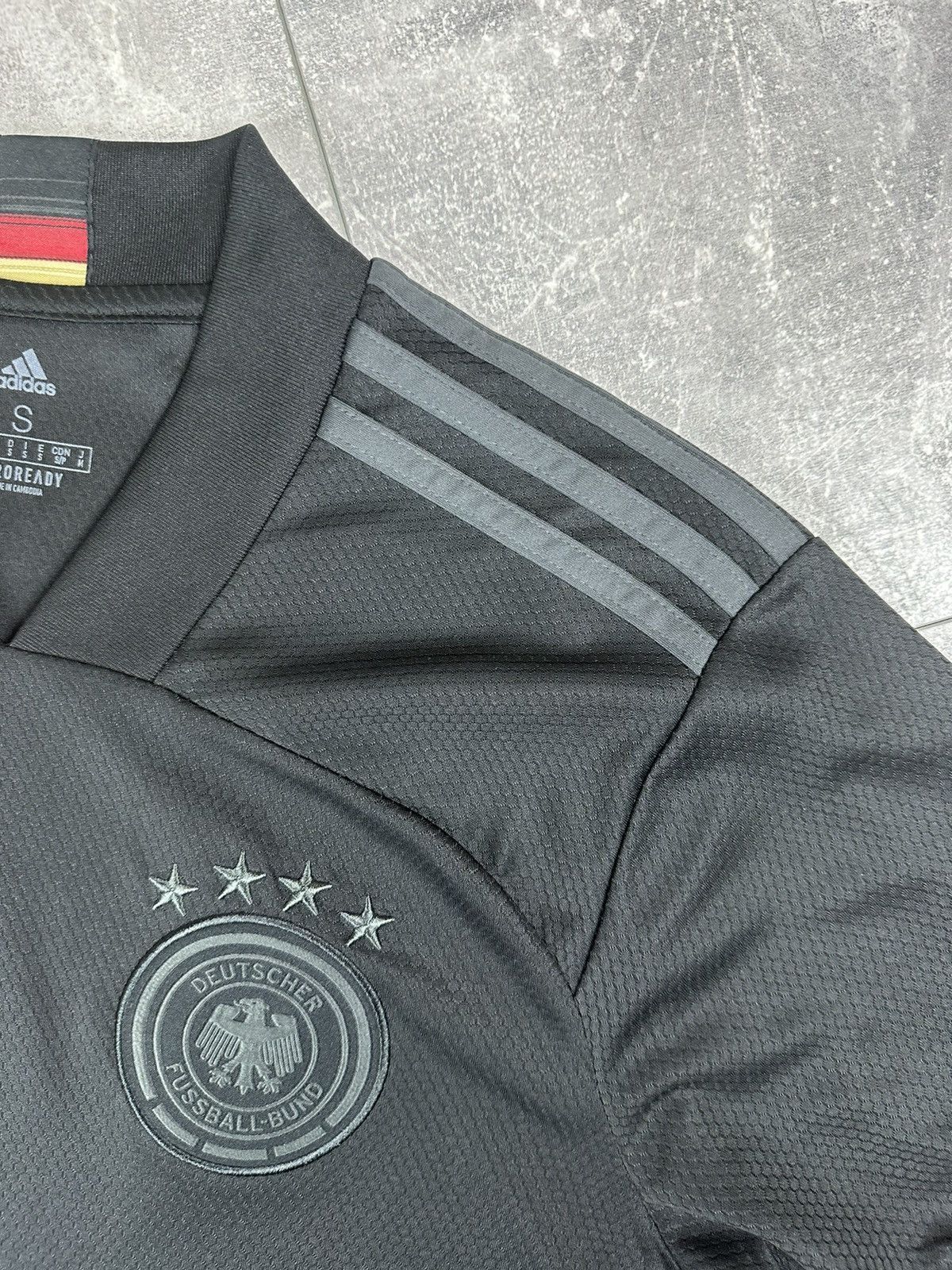 Adidas Adidas Deutcher Away 2020/21 Soccer Jersey Size US S / EU 44-46 / 1 - 5 Thumbnail
