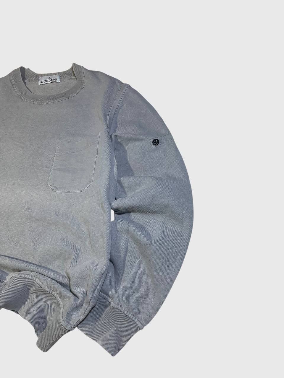 Stone Island Stone Island Crewneck Pocket Sweater Size US S / EU 44-46 / 1 - 2 Thumbnail