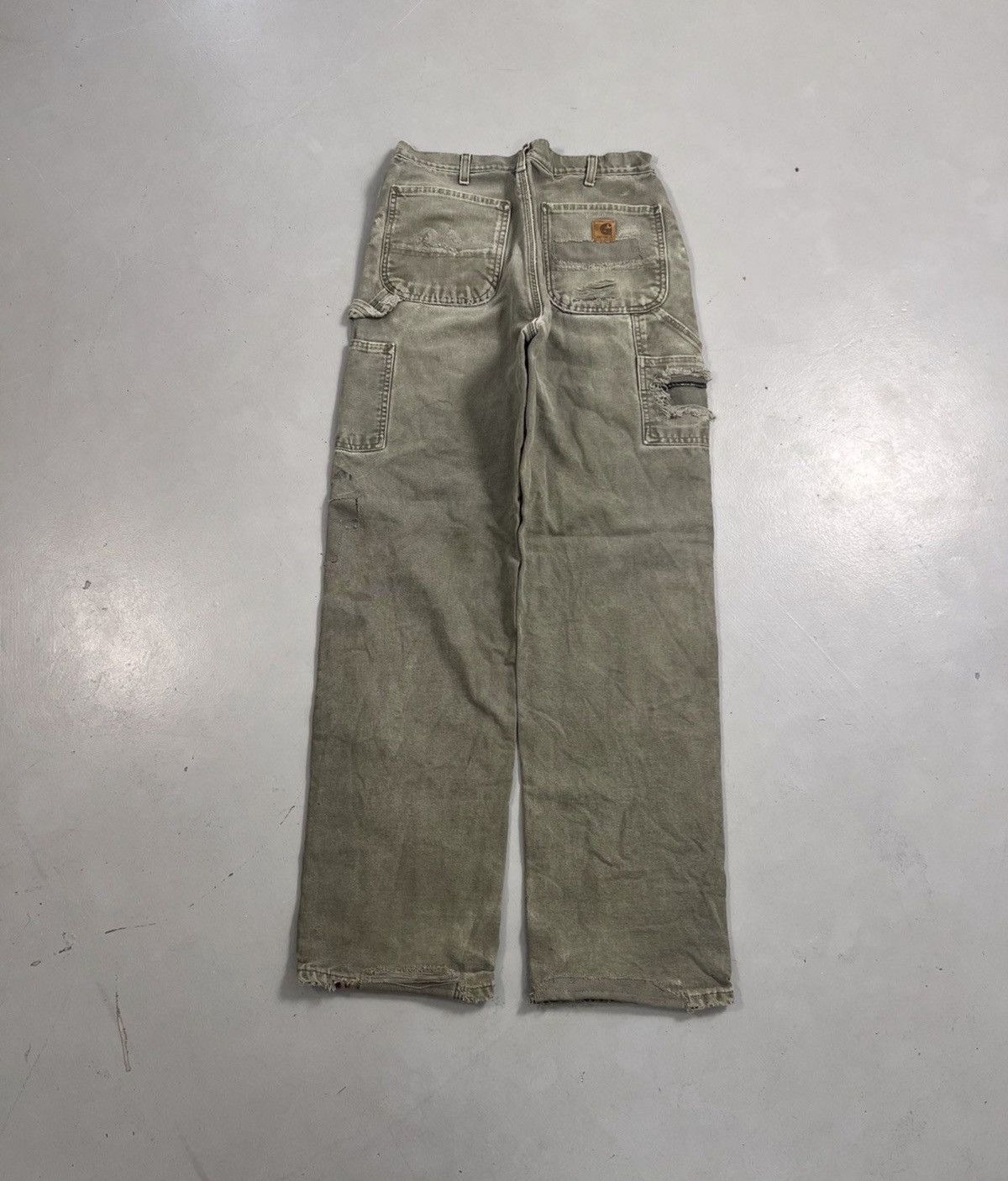 Carhartt Vintage carhartt blanket denim Size US 33 - 2 Thumbnail