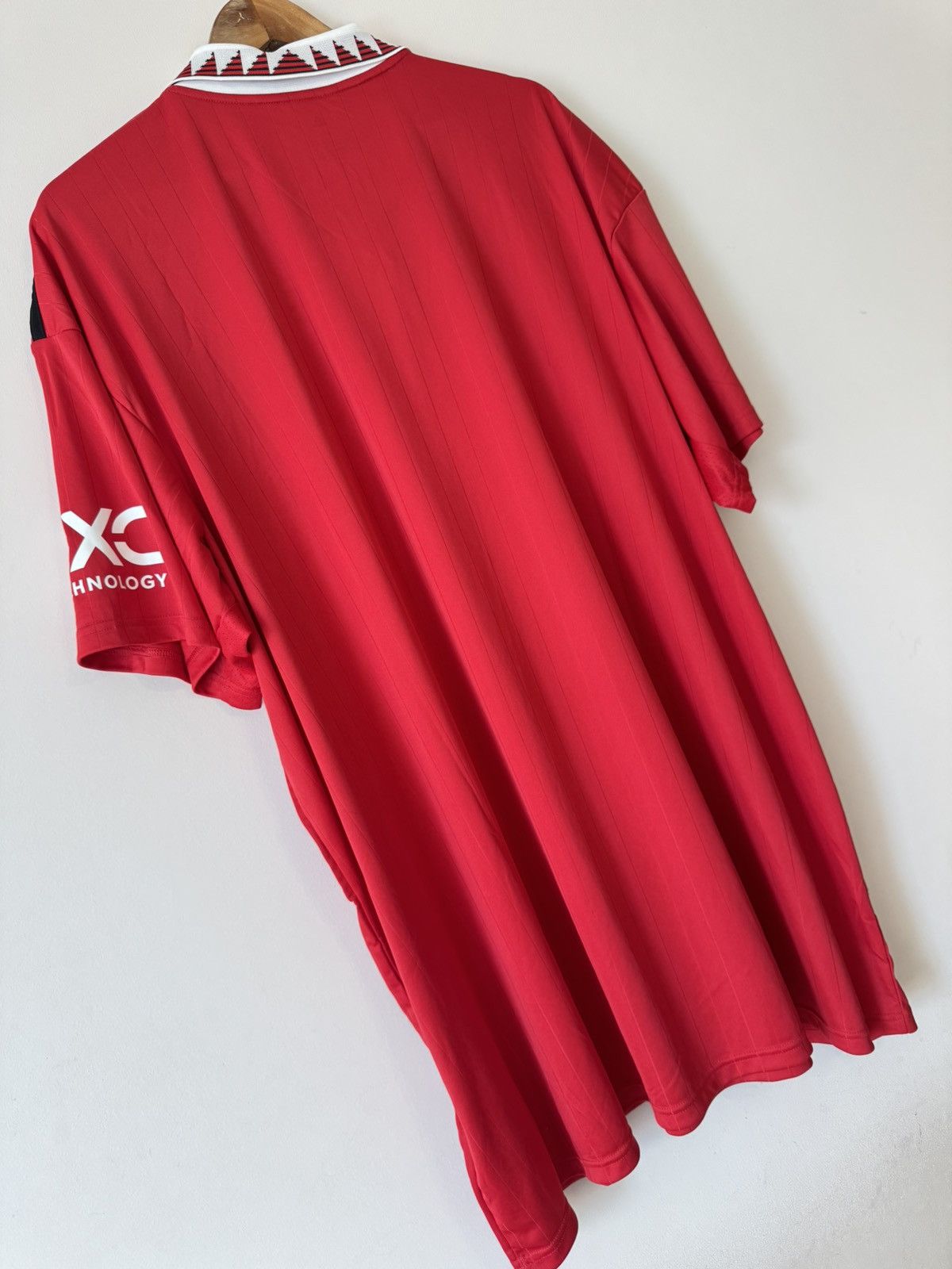 Adidas Manchester United 2022-2023 Home Soccer Jersey Football Kit Size US XXL / EU 58 / 5 - 8 Thumbnail
