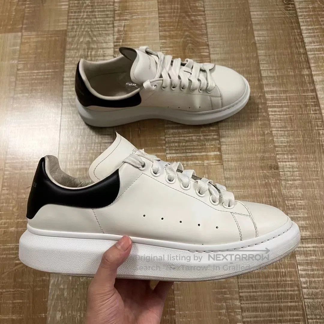 McQ Alexander McQueen Mcq White Shoes Size 44. Size US 10 / EU 43 - 1 Thumbnail