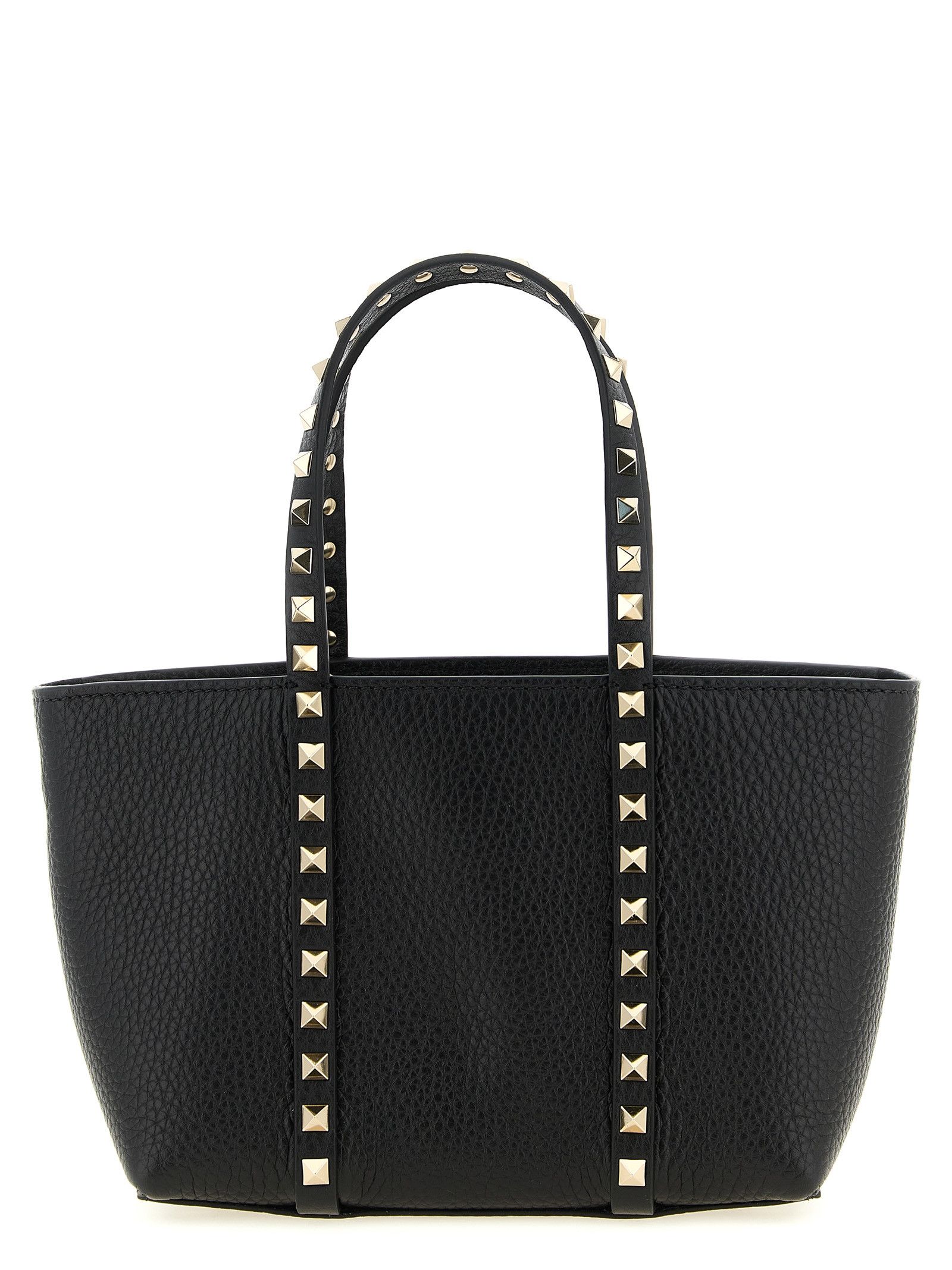 Valentino Valentino Garavani 'Rockstud' Mini Shopping Bag Size ONE SIZE - 1 Thumbnail