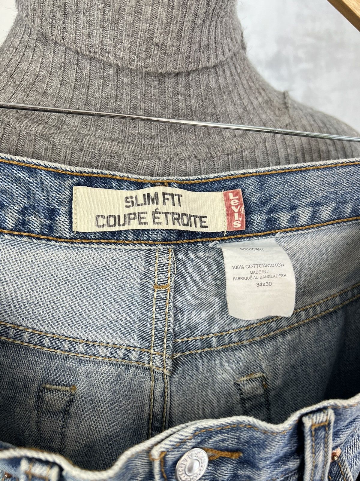 Levi's Vintage Blue Levis Slim Fit Jeans Pants Size 30 Size US 30 / EU 46 - 10 Thumbnail