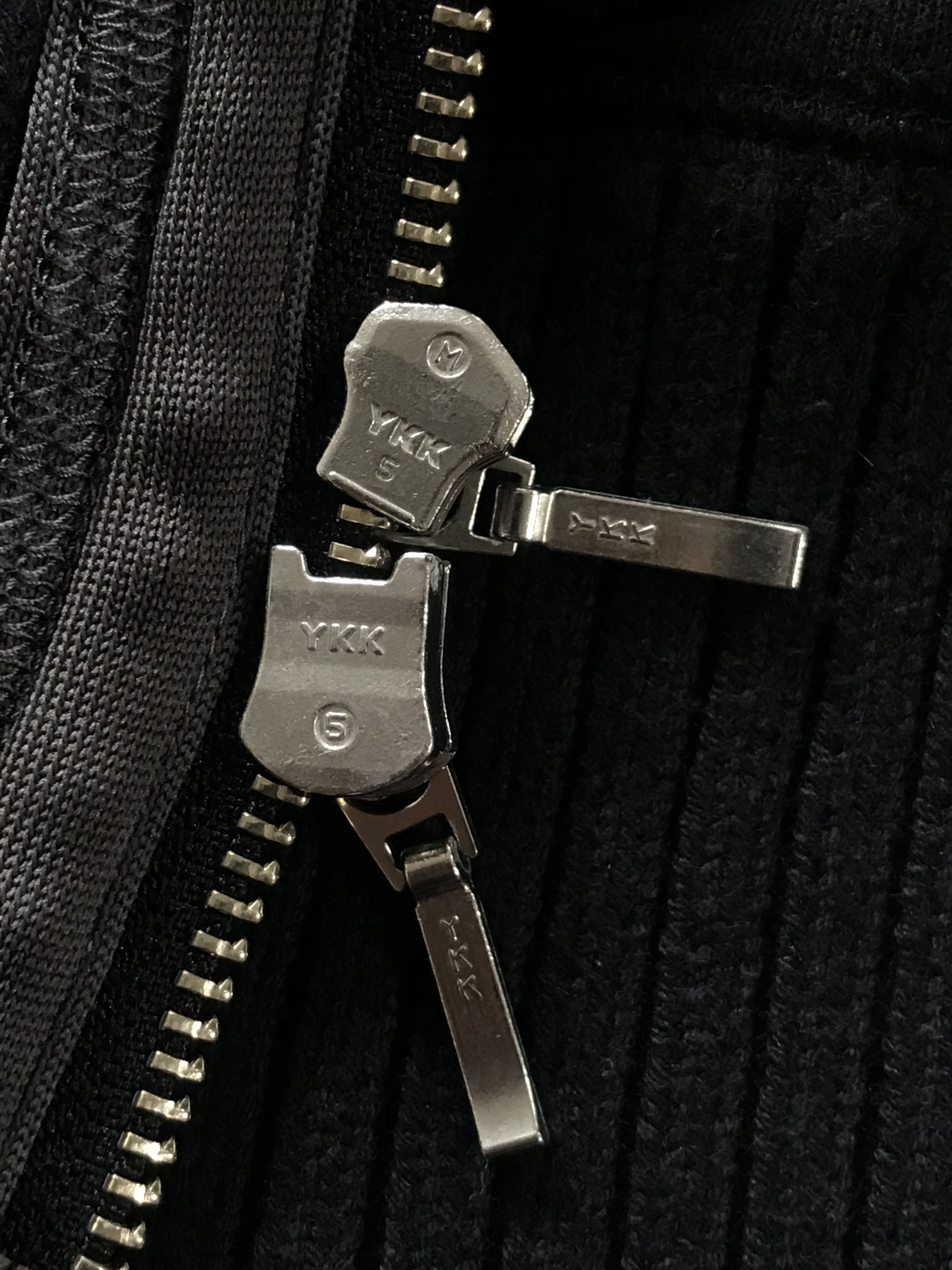 Comme Ca Ism Comme Ca Men - Zip Hoodie Double Zipper Y2K Style Size US S / EU 44-46 / 1 - 6 Thumbnail