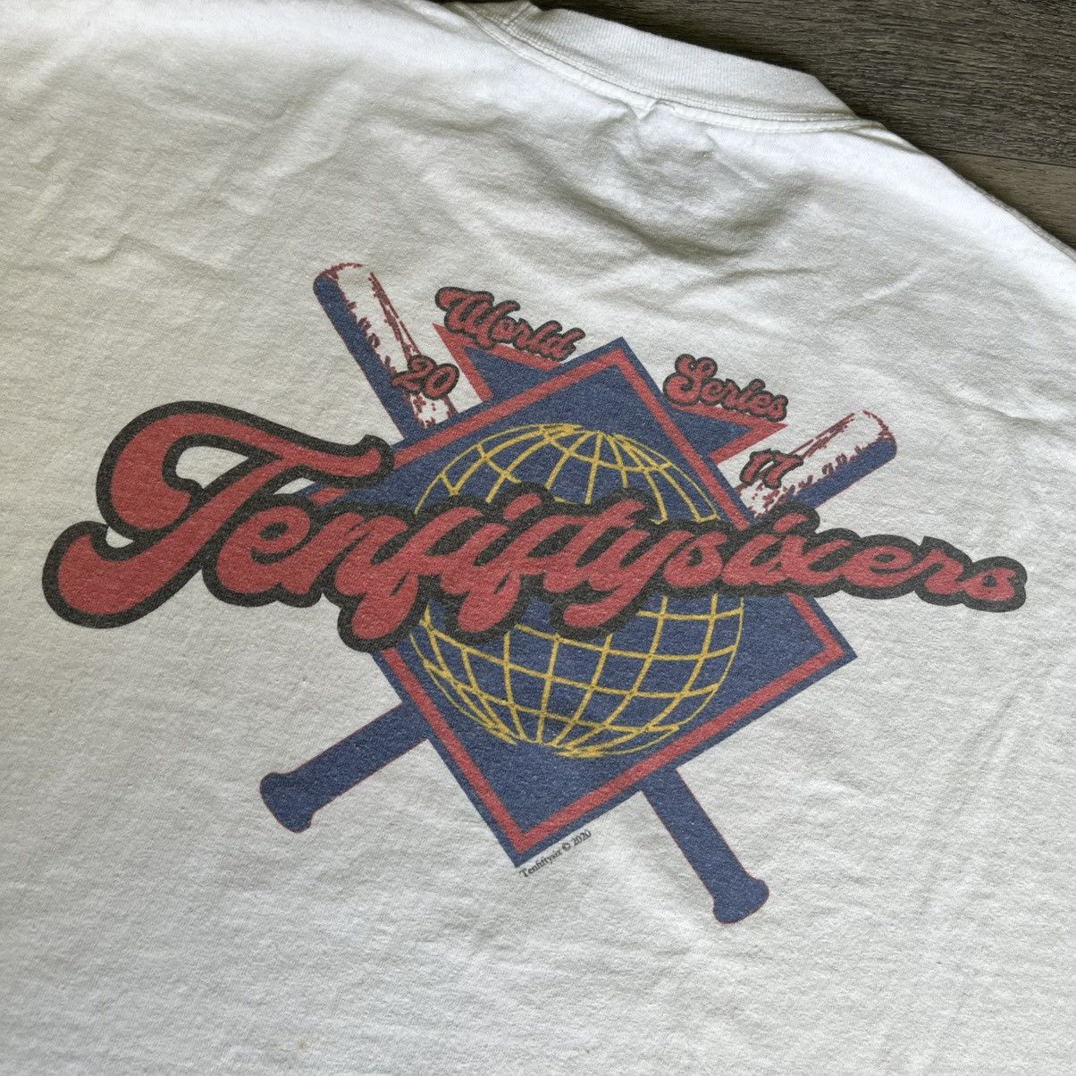 Band Tees Ten56 Ten Fixty Sixers Gun World Series Metalcore Band Tee Size US XL / EU 56 / 4 - 6 Thumbnail