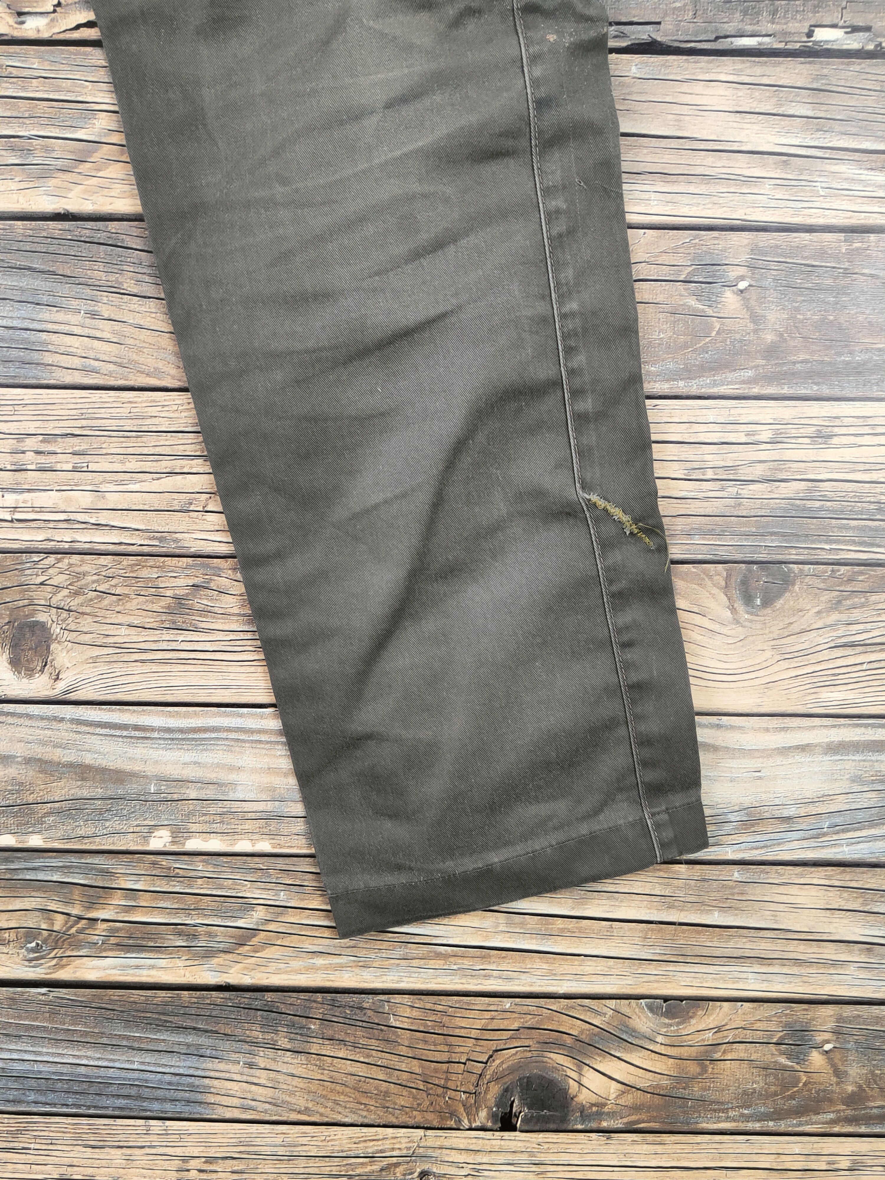 Dickies DL Dickies Olive Multipocket Cargo Pants #46-091 Size US 32 / EU 48 - 12 Thumbnail
