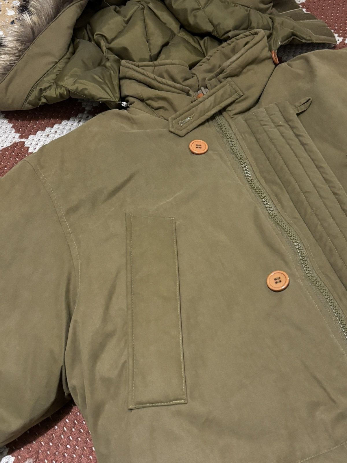 Aspesi Alberto Aspesi Vintage Parka 90’ Size US L / EU 52-54 / 3 - 6 Thumbnail