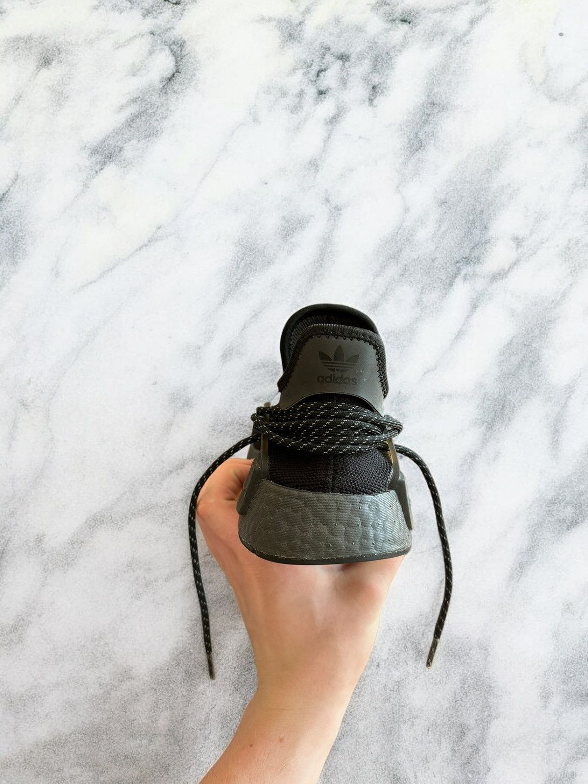 Adidas × Pharrell Adidas humanrace black x Pharrell wiliams Size US 6.5 / IT 36.5 - 4 Thumbnail