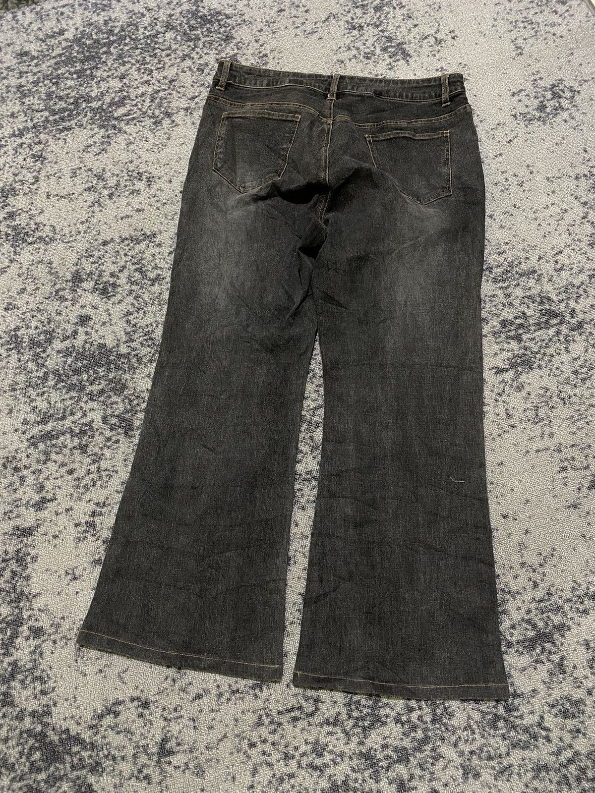 Hysteric Glamour Y2k Jinnee ifsixwasnine bootcut jeans Size US 34 / EU 50 - 2 Thumbnail