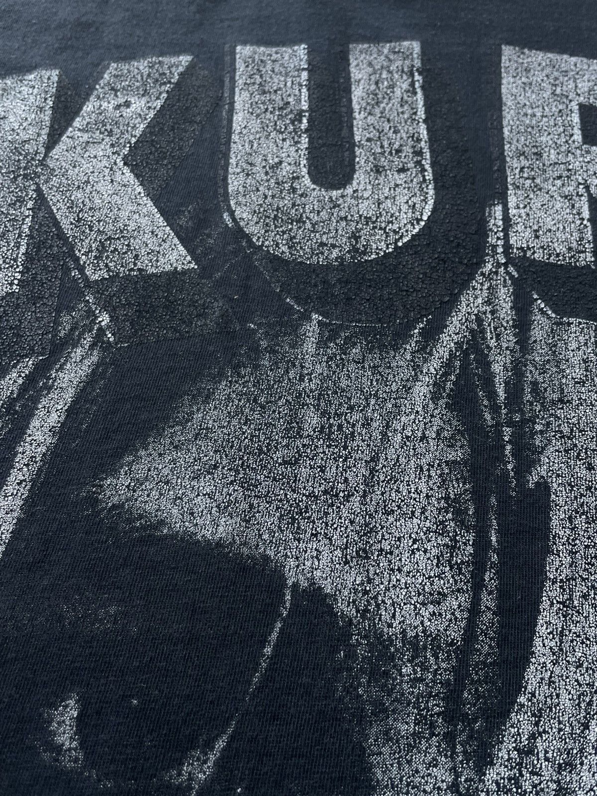 Band Tees Vintage Curt Cobain 90’s T-Shirt Nirvana Full Printed Faded Size US L / EU 52-54 / 3 - 6 Thumbnail