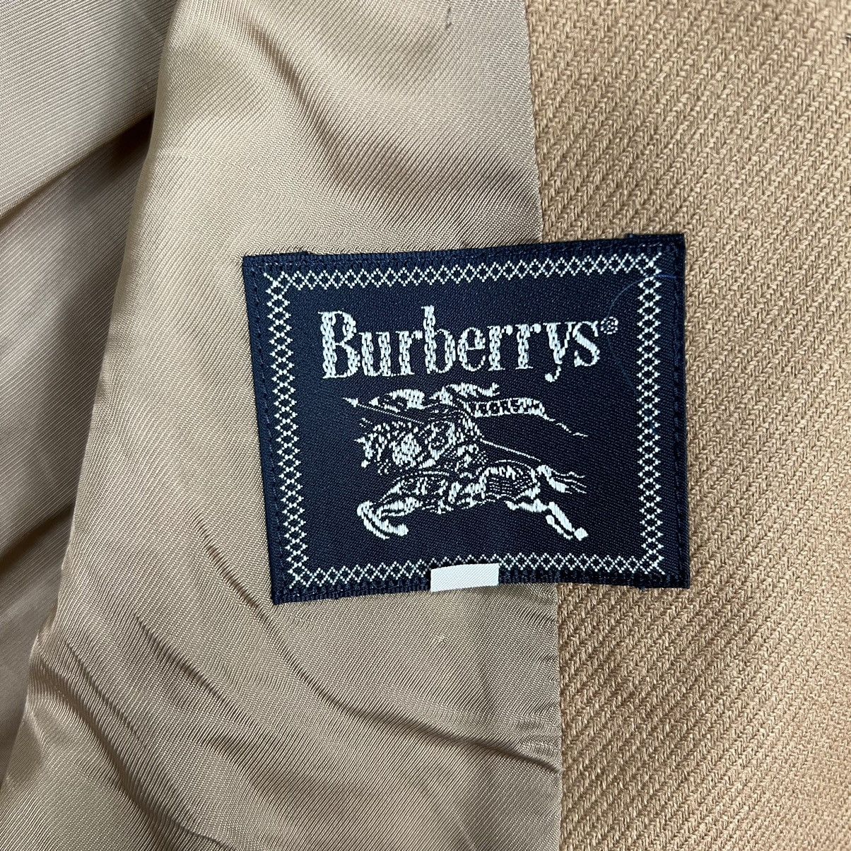Burberry 🔥 RICH BROWN BURBERRY DOUBLE BREAST BLAZER JACKET Size US S / EU 44-46 / 1 - 14 Thumbnail
