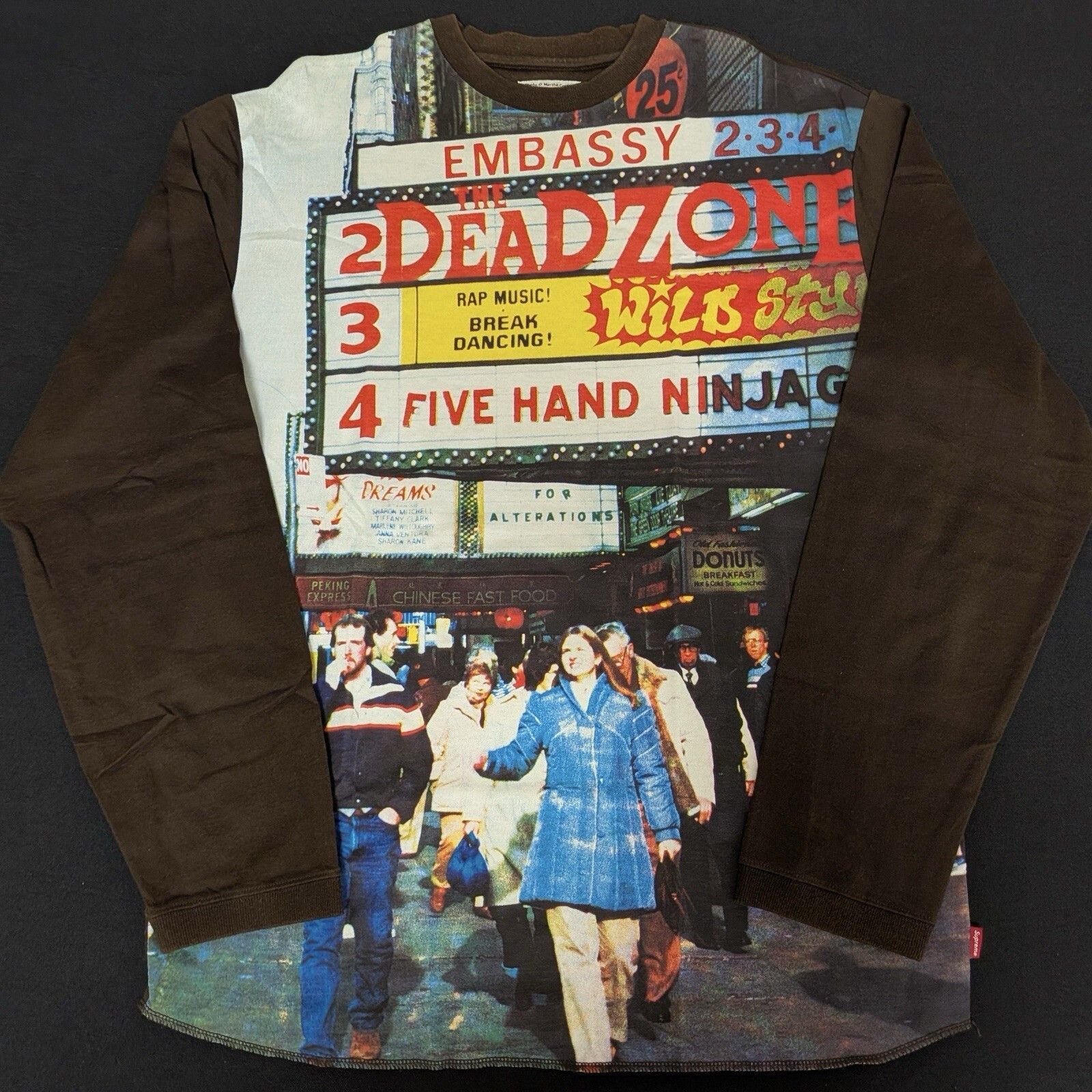 Supreme Lady Pink Supreme Tee FW21 Martha Cooper | Grailed