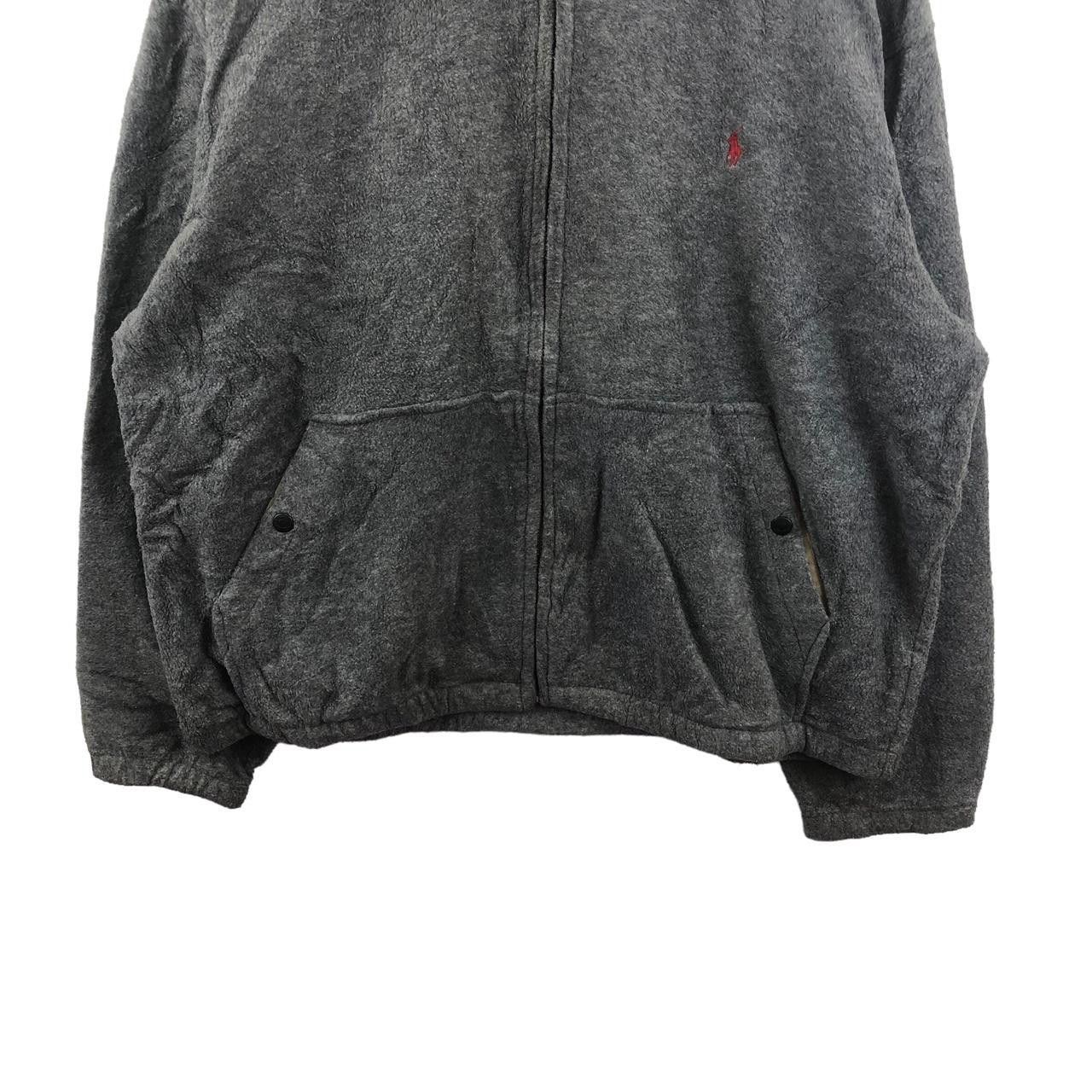 Polo Ralph Lauren Vintage POLO RALPH LAUREN Small Pony Fleece Jacket Size US L / EU 52-54 / 3 - 4 Thumbnail