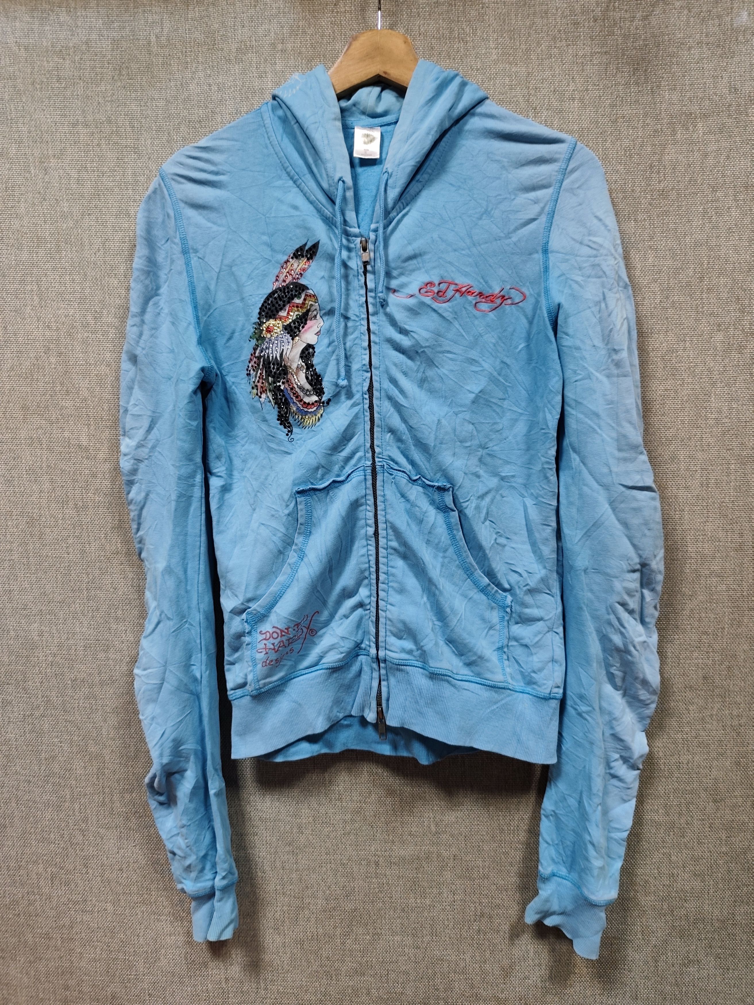 Ed Hardy Sweatshirt ed Hardy hoodie Size XS / US 0-2 / IT 36-38 - 1 Thumbnail