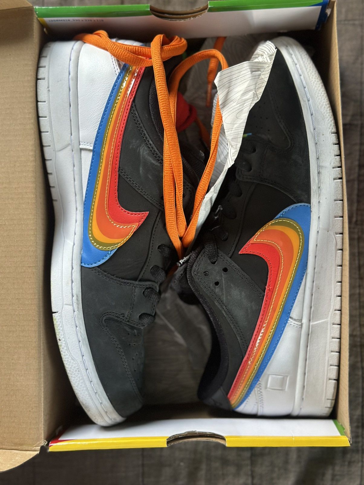 Nike Nike SB dunk low POLAROID Size US 12 / EU 45 - 3 Thumbnail