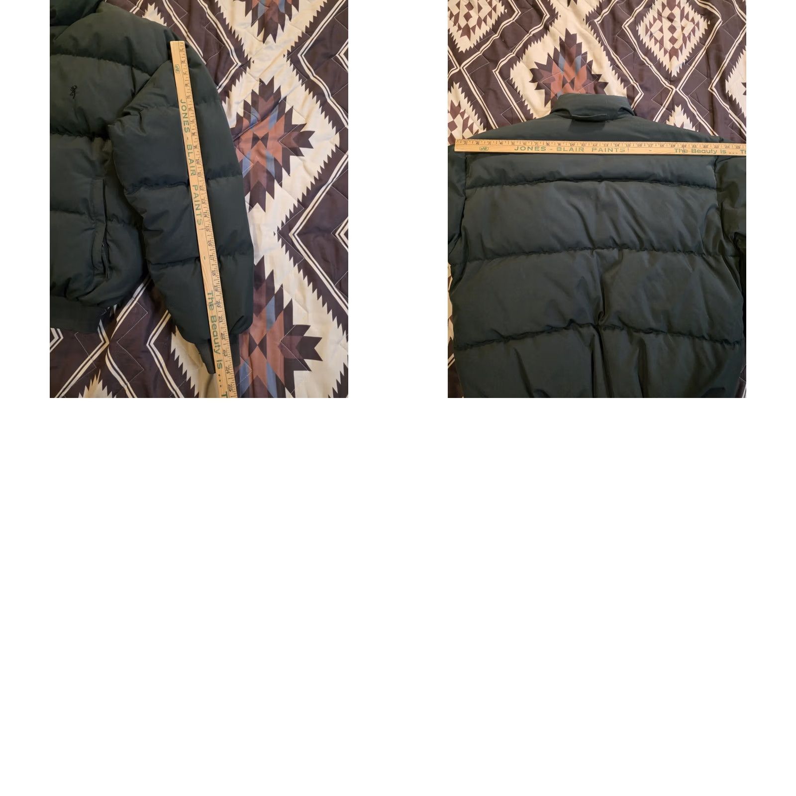 Vintage Vintage Browning Goose Down Puffer Jacket - Forest Green Hunting Mens Size Large Size US L / EU 52-54 / 3 - 9 Thumbnail